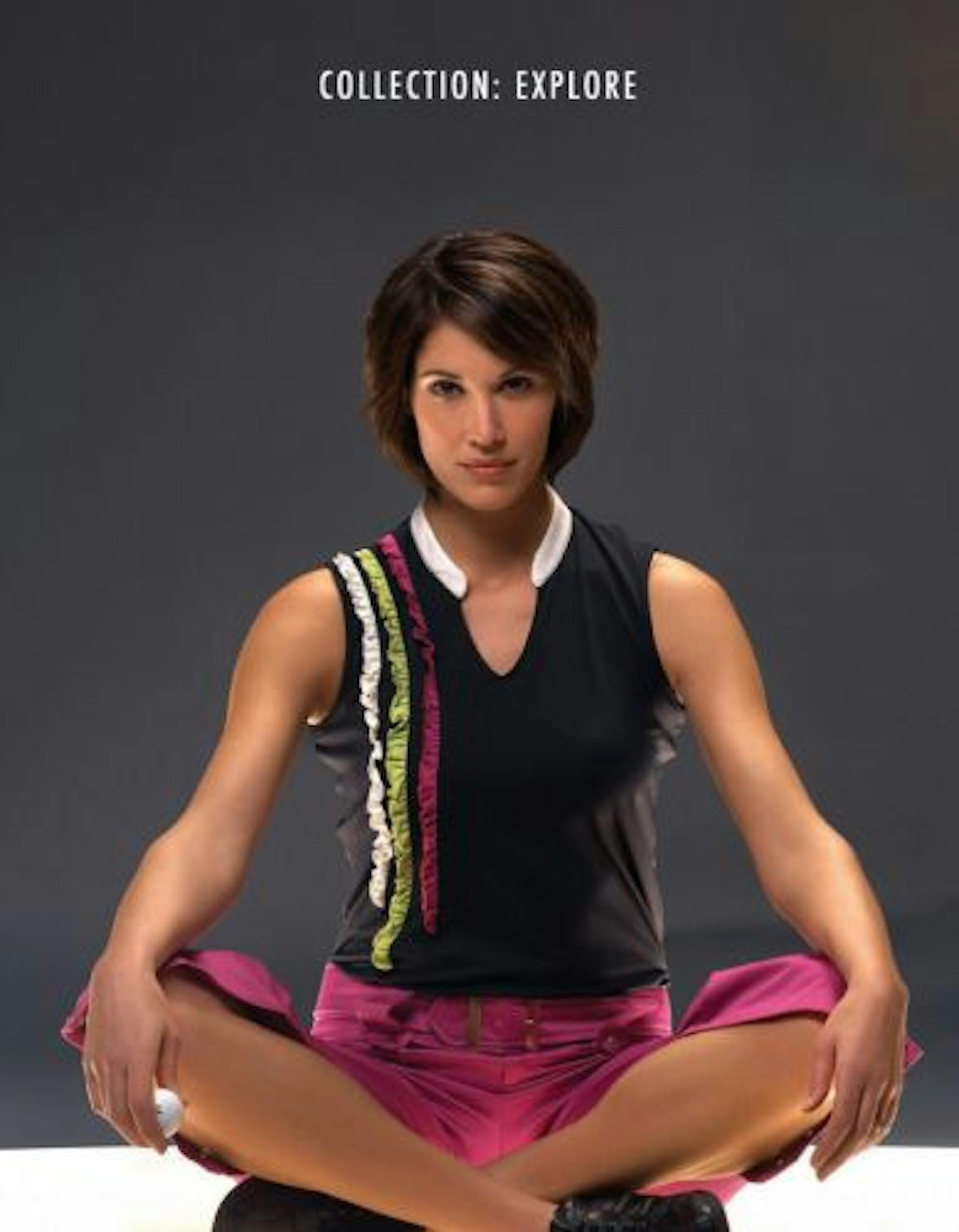 All Aphira sportswear is $15 per piece at the Mode clearance in Maple Grove.