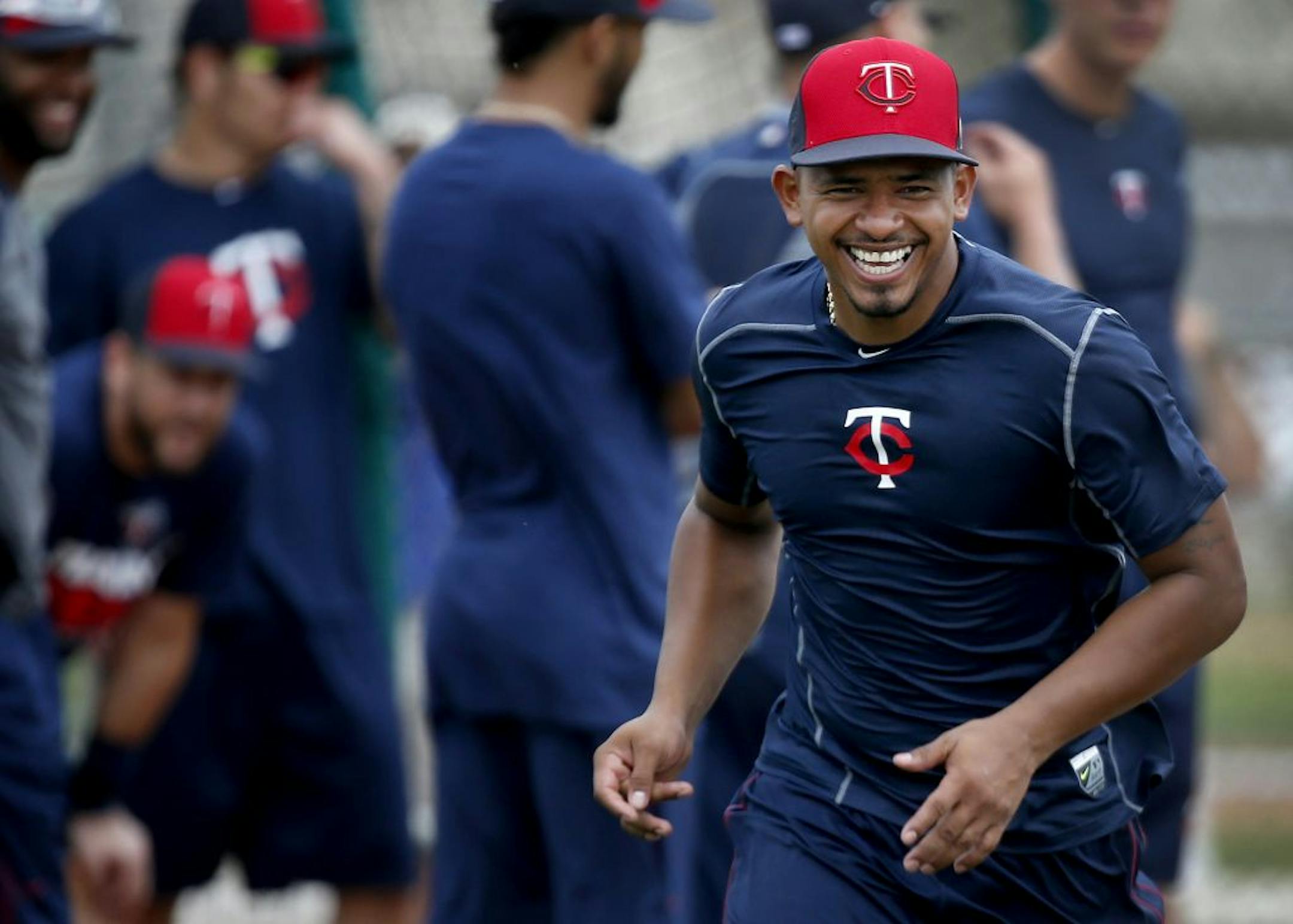 Twins shortstop Eduardo Escobar