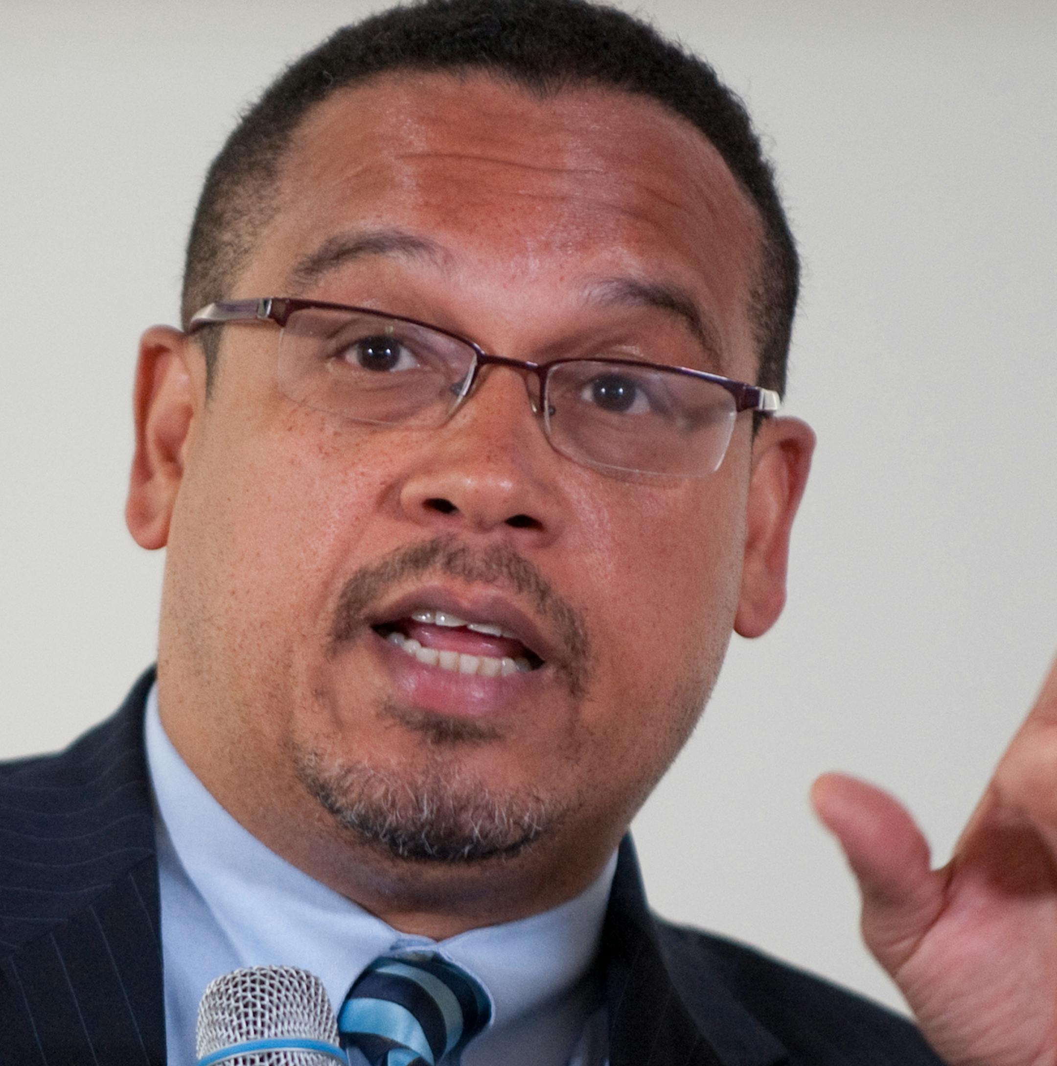 U.S. Rep. Keith Ellison