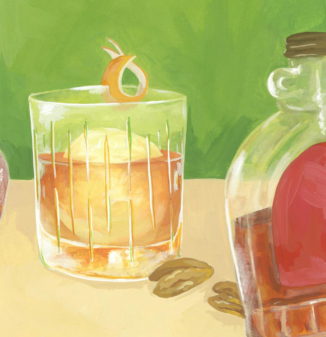 Sammi Katz and illustrator Olivia McGiff teamed up to write “Cocktails in Color: A Spirited Guide to the Art and Joy of Drinkmaking” from (Union Square, 2023). 