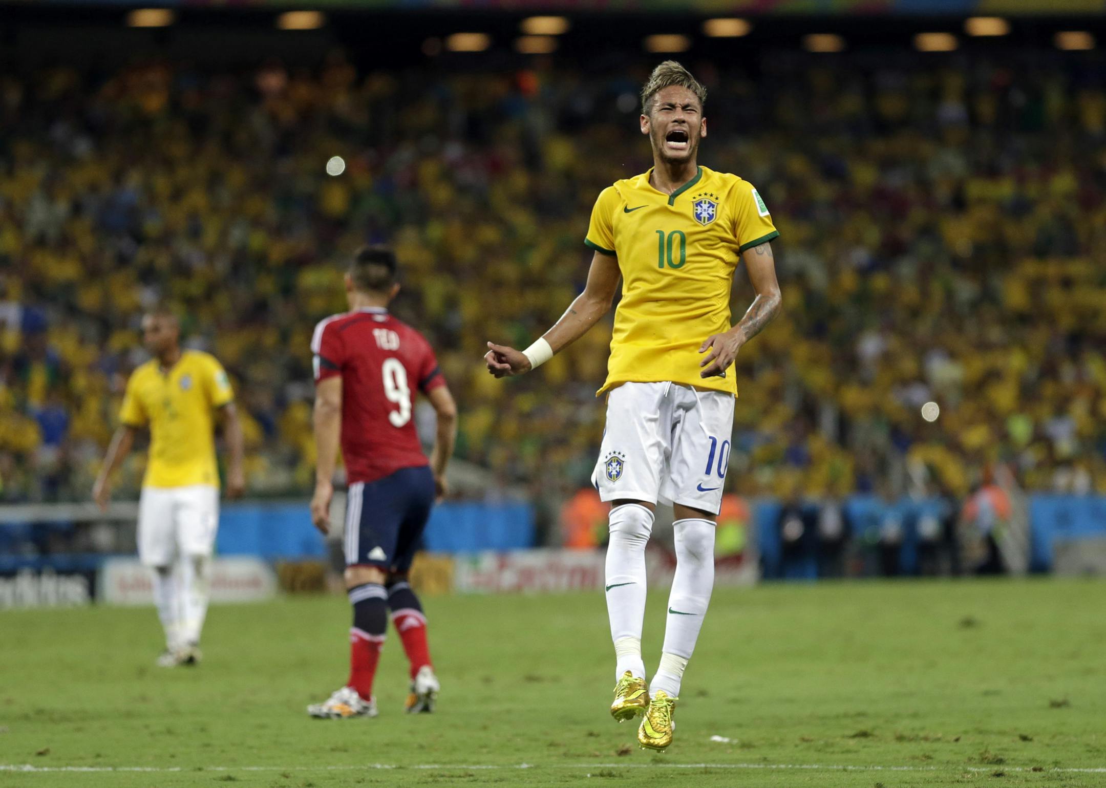 Brazil's Neymar