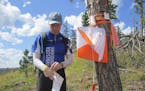 Pete Wentzel competed on a two-person team in the orienteering 24-hour world championships in South Dakota. ORG XMIT: tGGefFi_fBvA5cNmd4XD