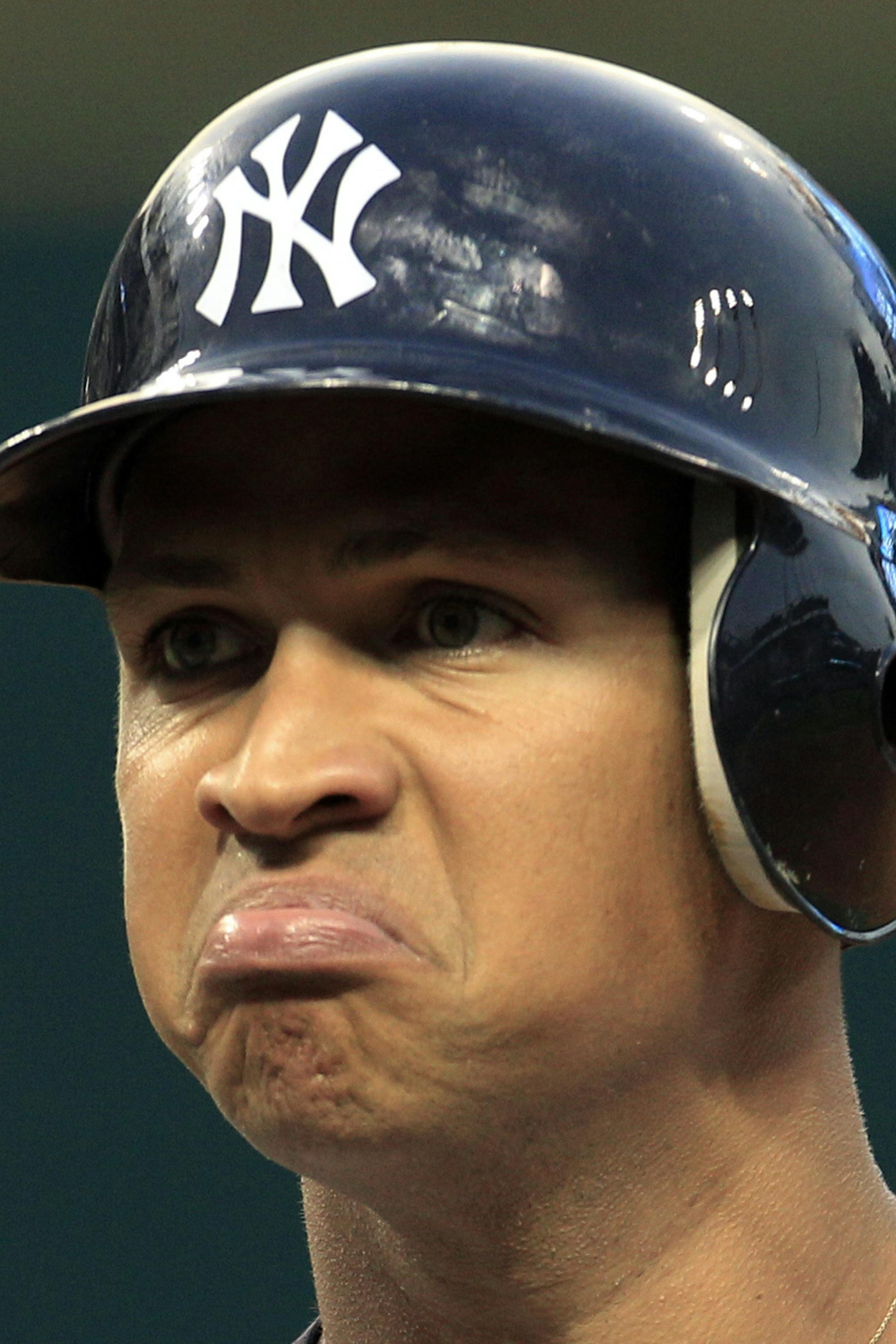 Yankees third baseman Alex Rodriguez