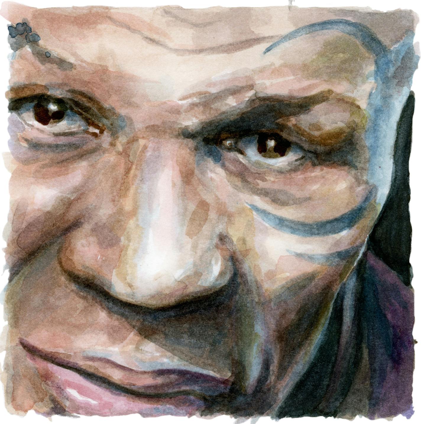 Art to accompany a story about Mike tyson and his play "Undisputed Truth."