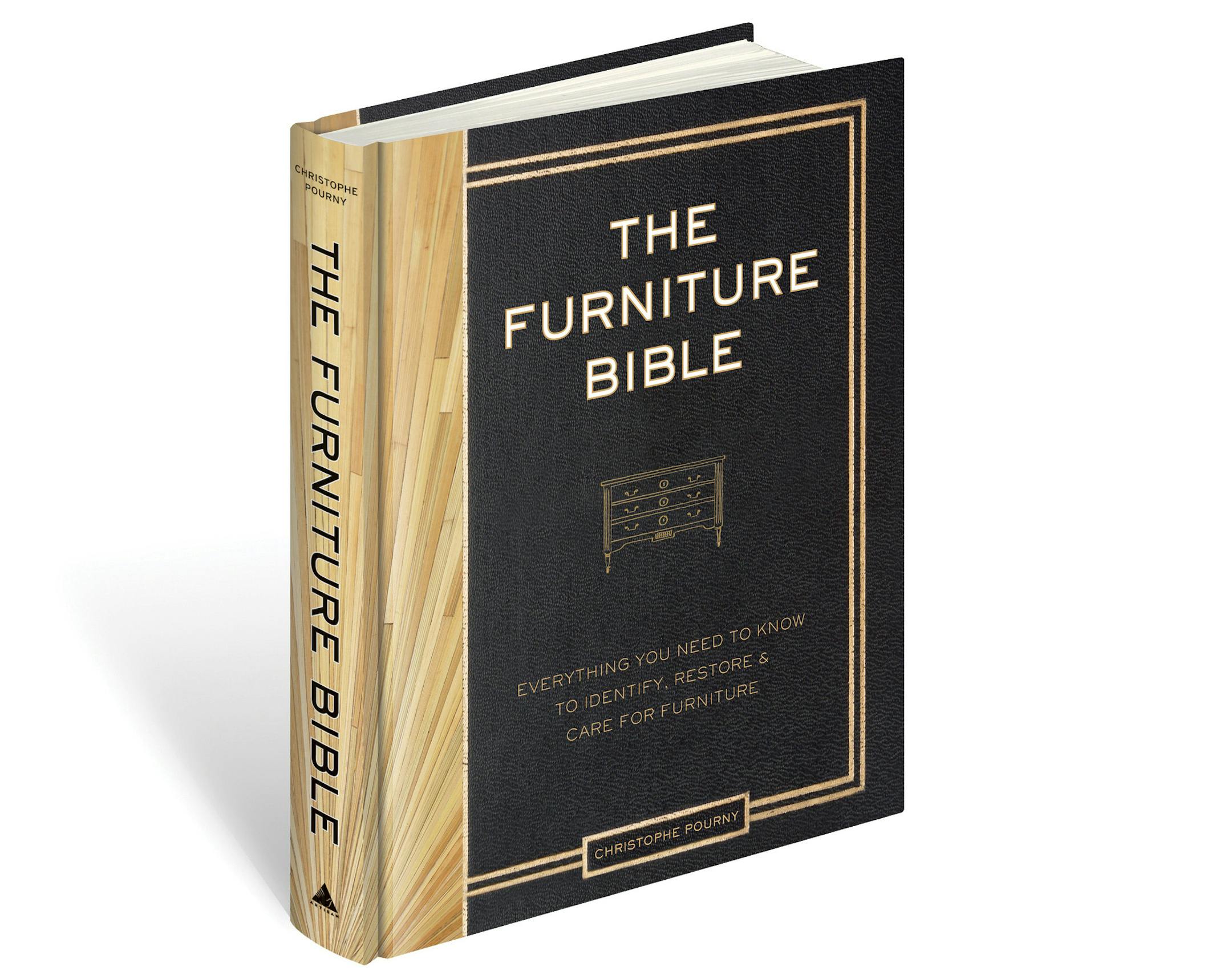 "The Furniture Bible" is Christophe Pourny's meticulous how-to on restoring and maintaining your furniture. (Handout/Chicago Tribune/TNS)