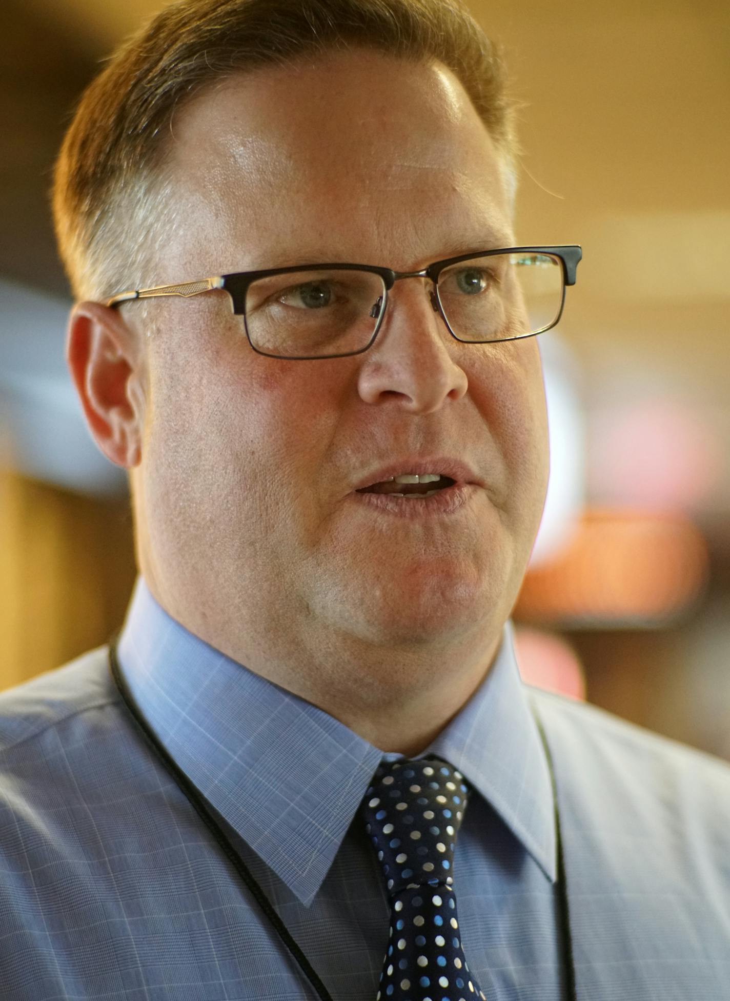 Jeff Nawrocki, assistant Director of MSP Operations/Facilities for the Metropolitan Airports Commission. Richard Tsong-Taatarii/Richard.tsong-taatarii@startribune.com