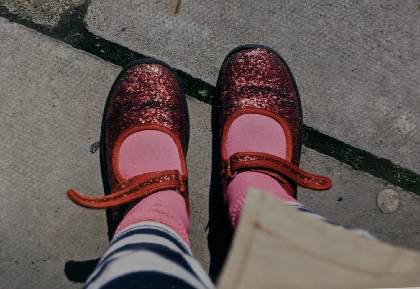 "Sparkly Red Shoes" by Carmen Soth, daughter of photographer Alec Soth.