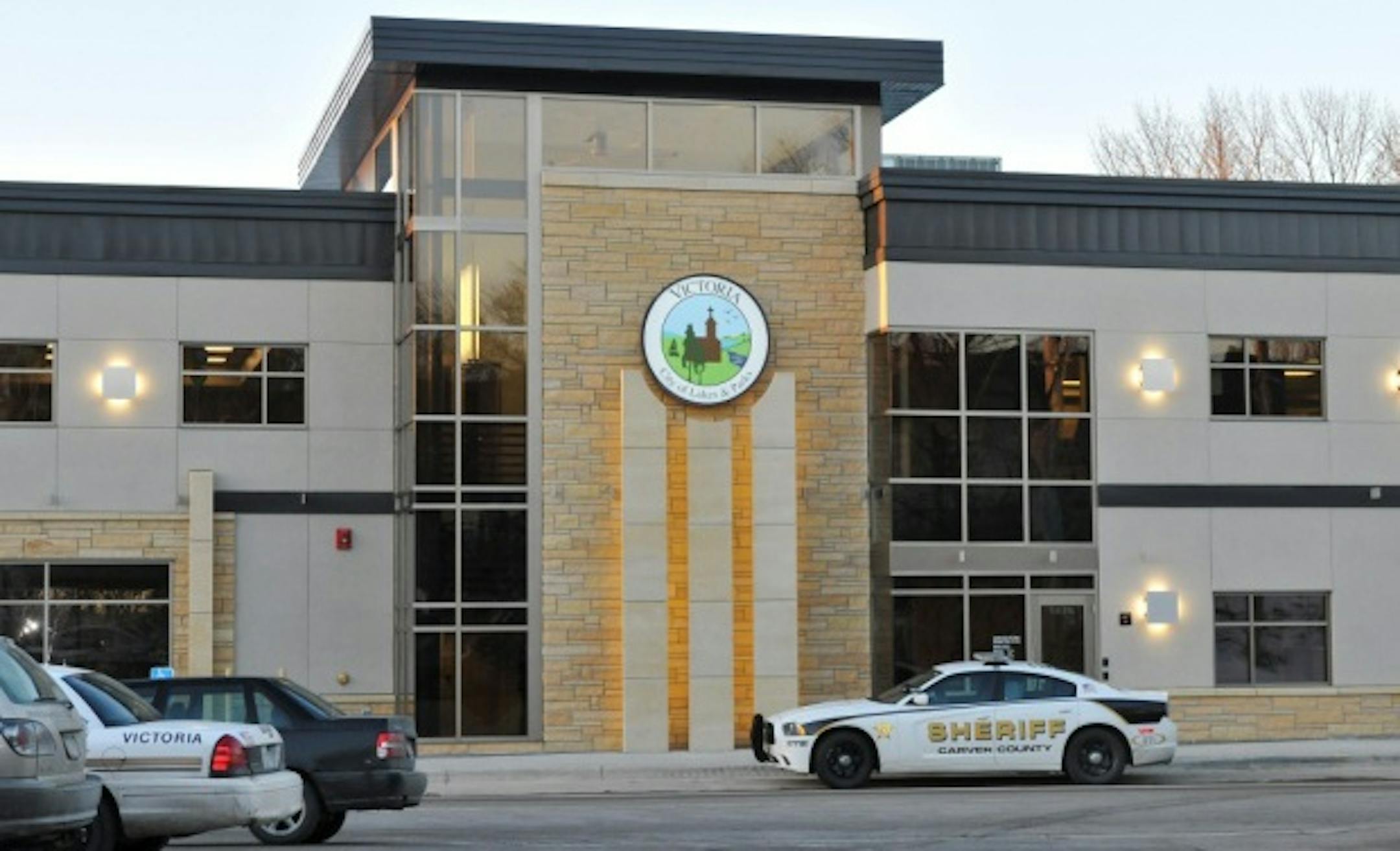 Victoria's new City Hall (courtesy of city)