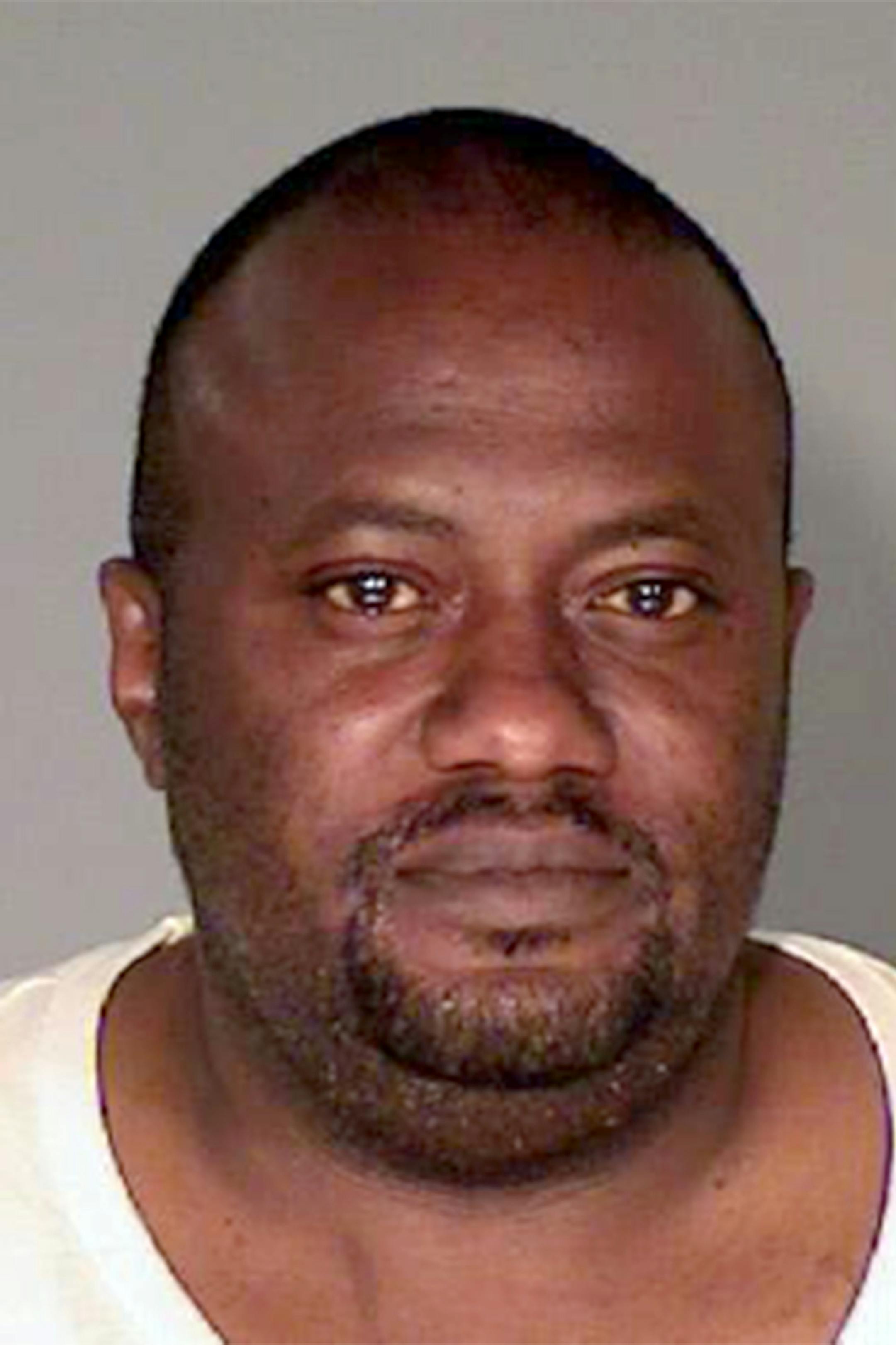 Ward, Earl Lionell booking photo