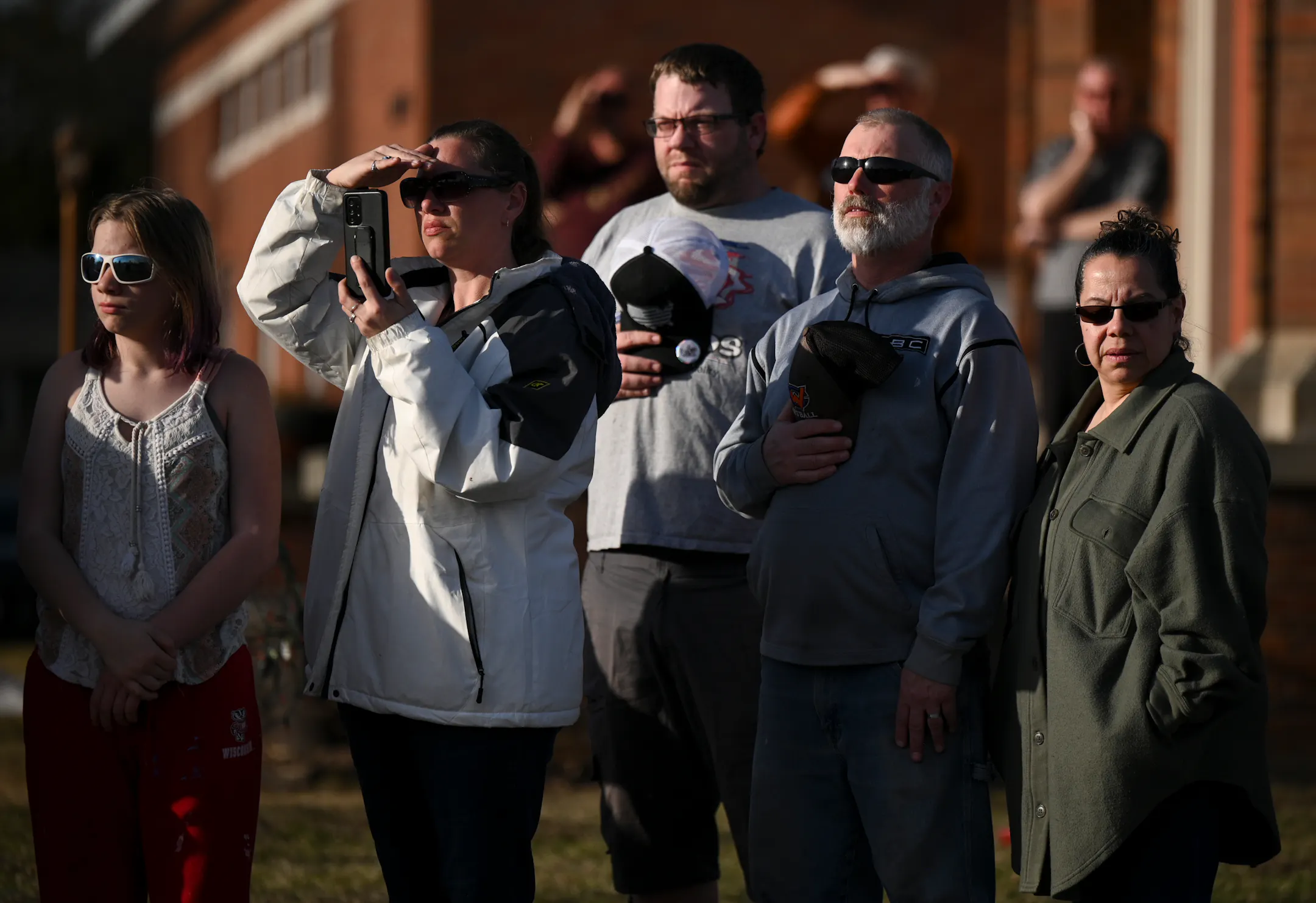 Western Wisconsin towns mourn 2 police officers shot over the weekend