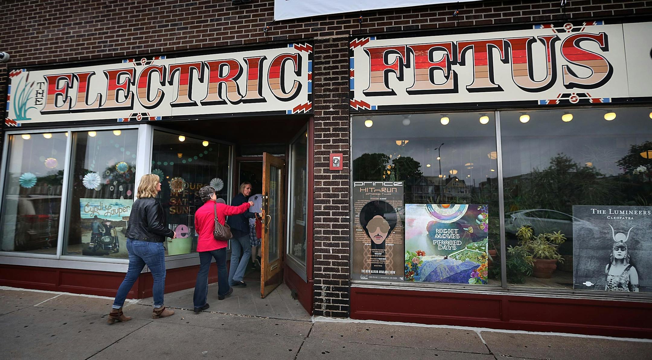 The Electric Fetus, where Prince once shopped, was among the stops along the tour. ] JIM GEHRZ ï james.gehrz@startribune.com / Waconia, MN / May 28, 2016 8:30 AM ñ BACKGROUND INFORMATION: Waconiaville Tours kicks off a new tour of Prince's Minneapolis, with stops at First Avenue, the Capri, the house from Purple Rain, his junior high school, Electric Fetus and Paisley Park. Prince Tour of Minneapolis, leaves from Waconia.