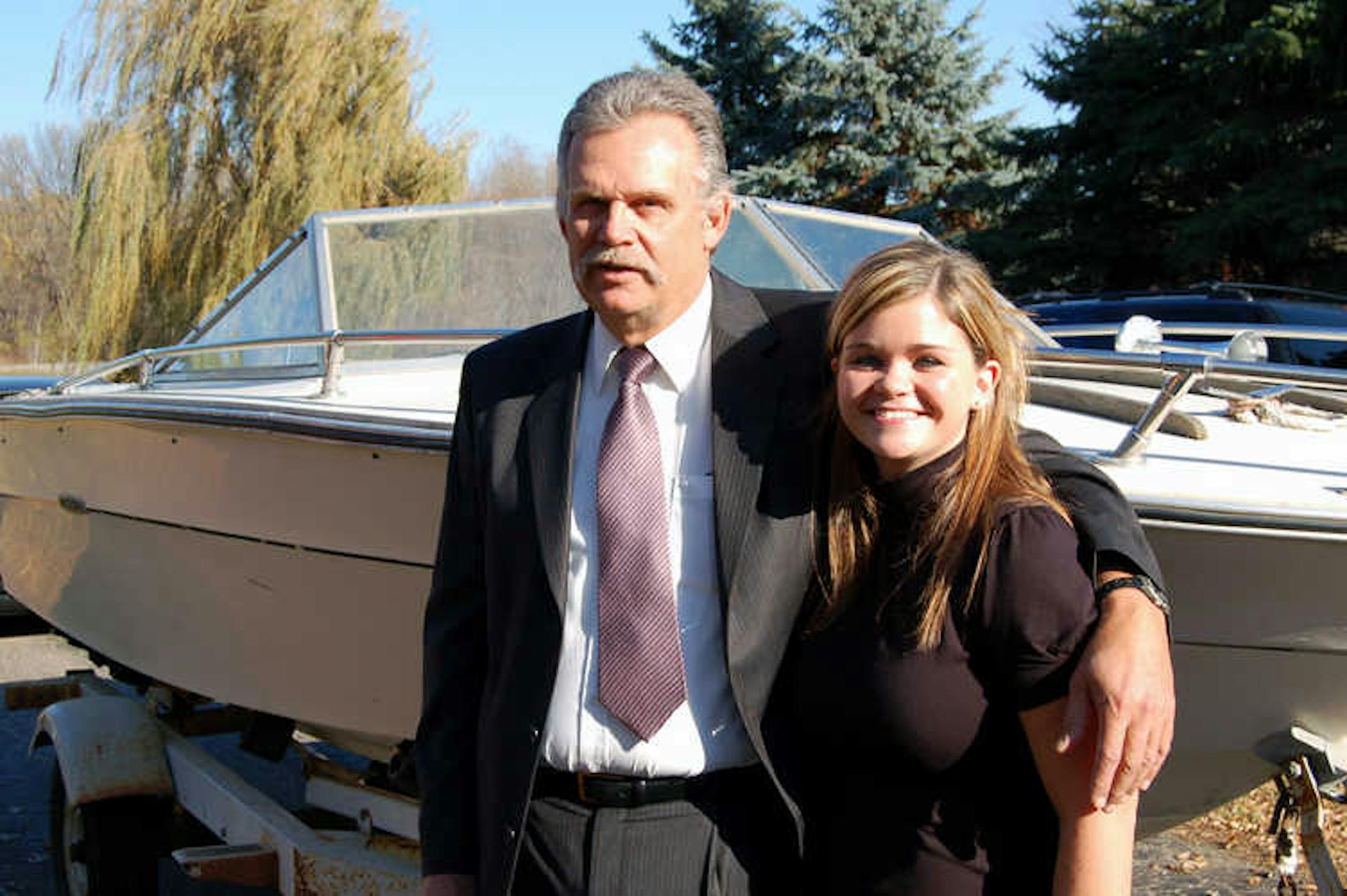 Jon Noreen and his daughter Darby