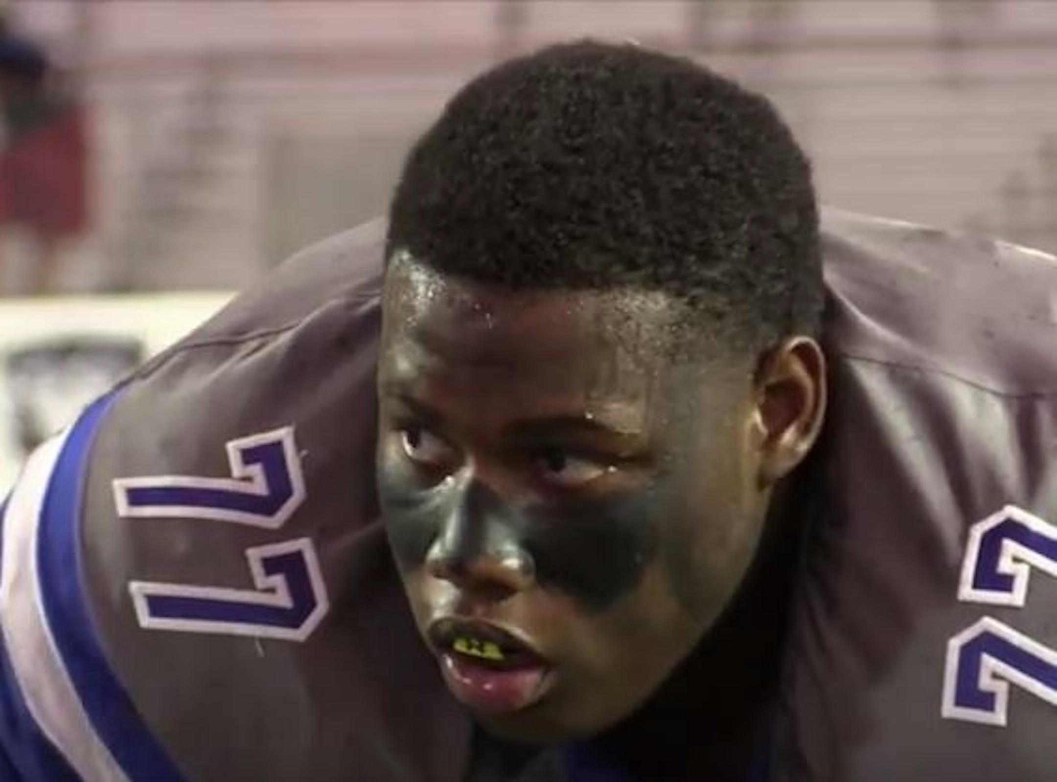 Four-star guard Curtis Dunlap from IMG Academy in Bradenton, Fla., gave his verbal commitment to the Gophers football team last weekend.