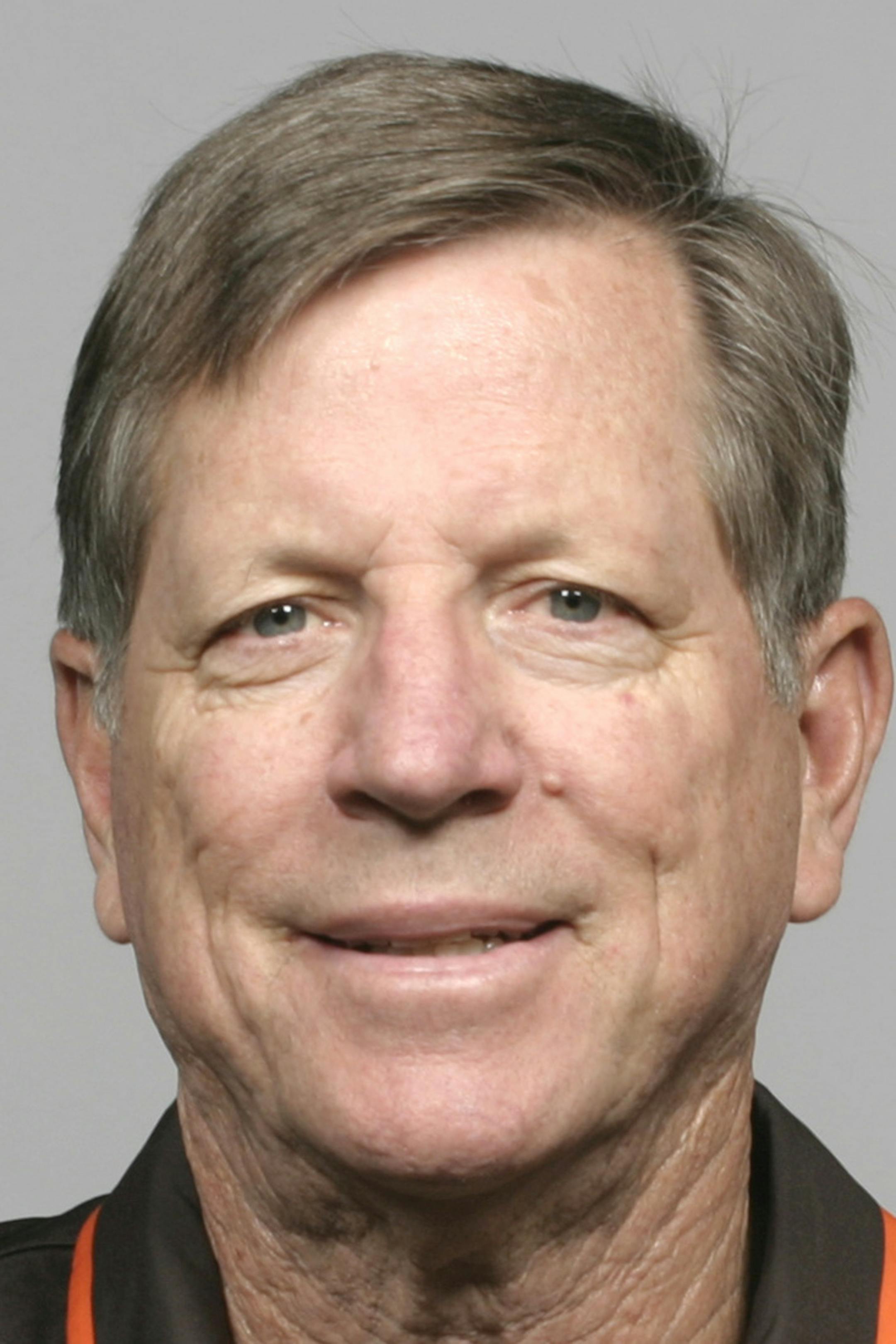 This is a 2013 photo of Norv Turner of the Cleveland Browns NFL football team. This image reflects the Cleveland Browns active roster as of Thursday, May 9, 2013 when this image was taken. (AP Photo) ORG XMIT: NFLHS13