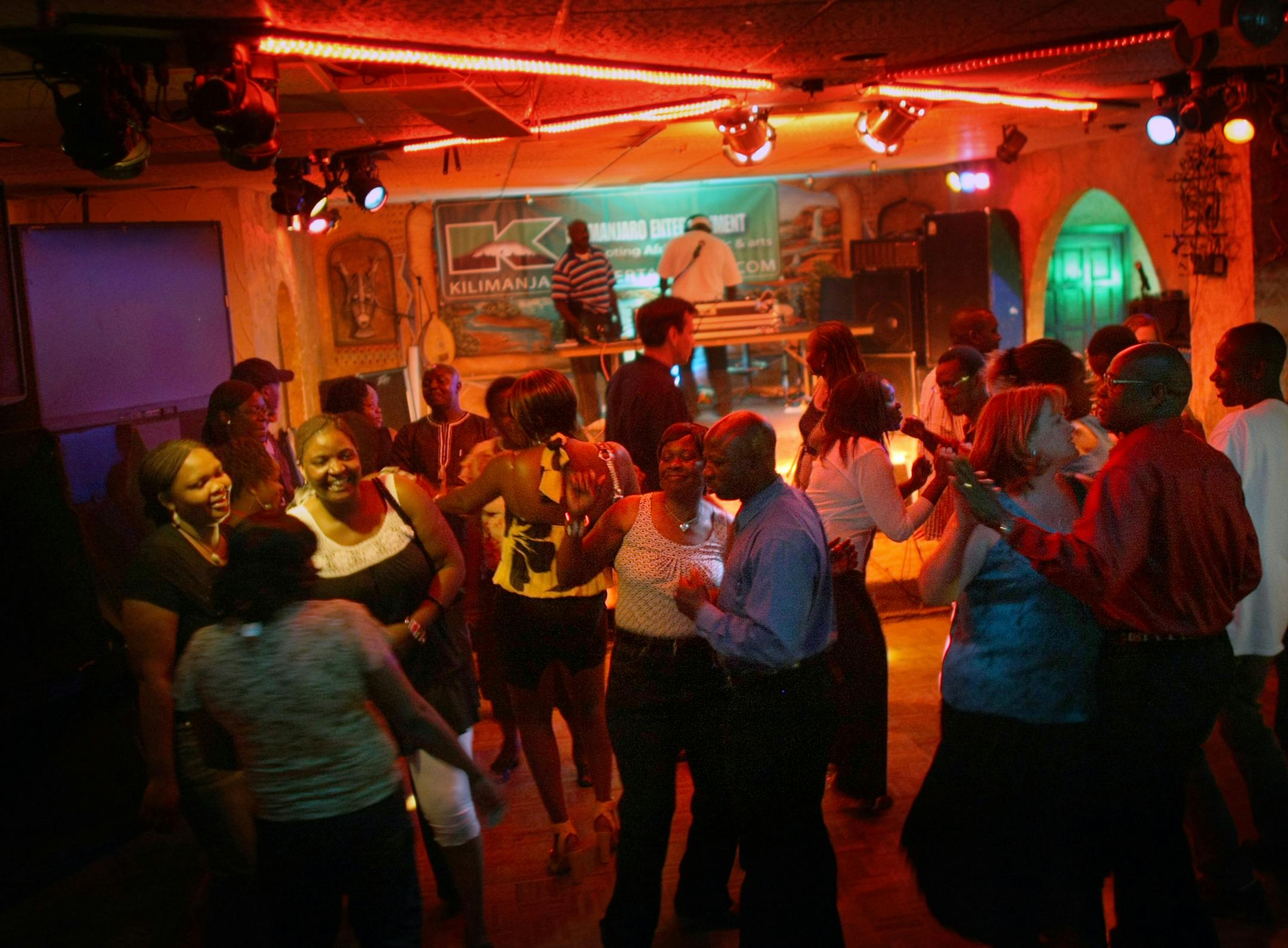 How did an Ethiopian restaurant, The Blue Nile, end up having one of the city's best beer selections? Ask bartender Al McCarty, who's shaped his fantastic beer selection over the past 9 years at the East Franklin mainstay. Dancing starts late at the Blue Nile.