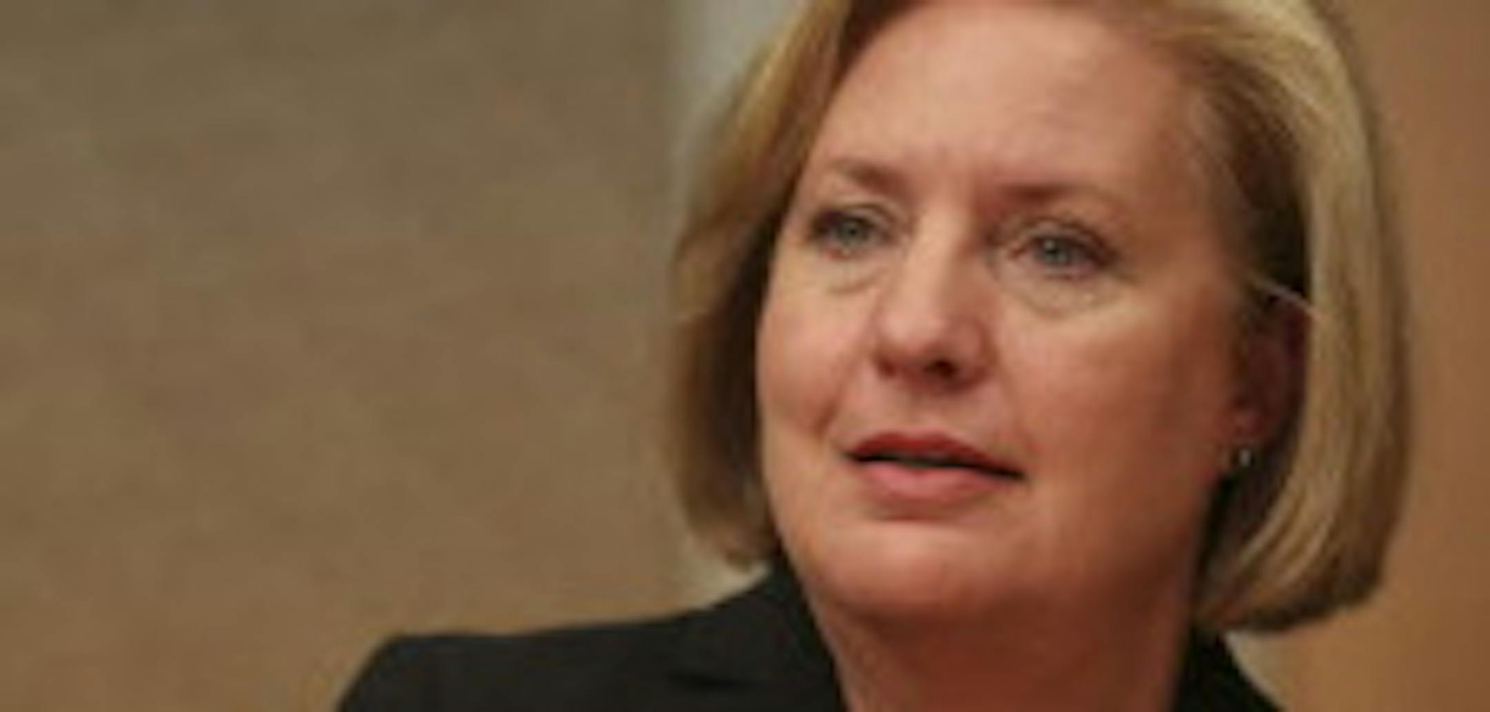 Buffalo Wild Wings CEO Sally Smith talked about the company. ] JEFF WHEELER ‚Ä¢ jeff.wheeler@startribune.com During an interview Wednesday afternoon, March 12, 2014 at their Golden Valley corporate headquarters, Buffalo Wild Wings CEO Sally Smith talked about some of the company's long-term strategies, including international expansion, a new partnership with Pepsi and investments into non-chicken restaurant chains like Pizza Rev, a fast-casual pizza joint. ] JEFF WHEELER ȁ