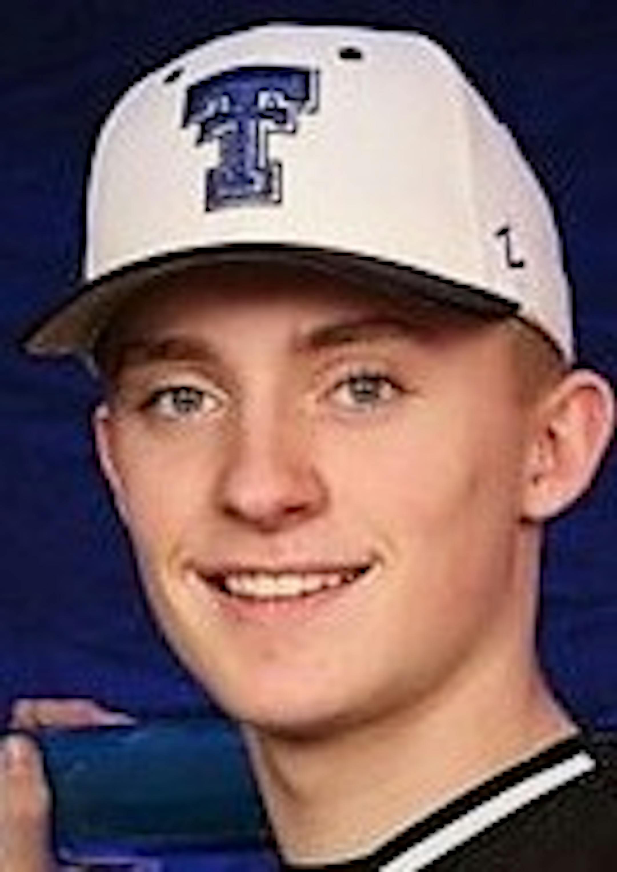 Connor Huffman, Tartan baseball, 2018