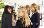 Shailene Woodley, Zoë Kravitz, Reese Witherspoon, Nicole Kidman, Laura Dern in the second season of HBO's "Big Little Lies.".