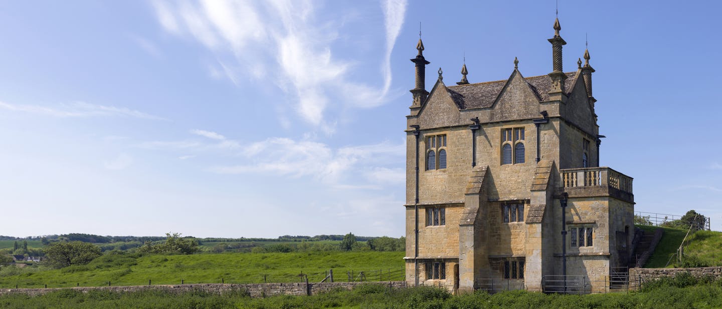 East Banqueting House. Photo provided by The Landmark Trust.