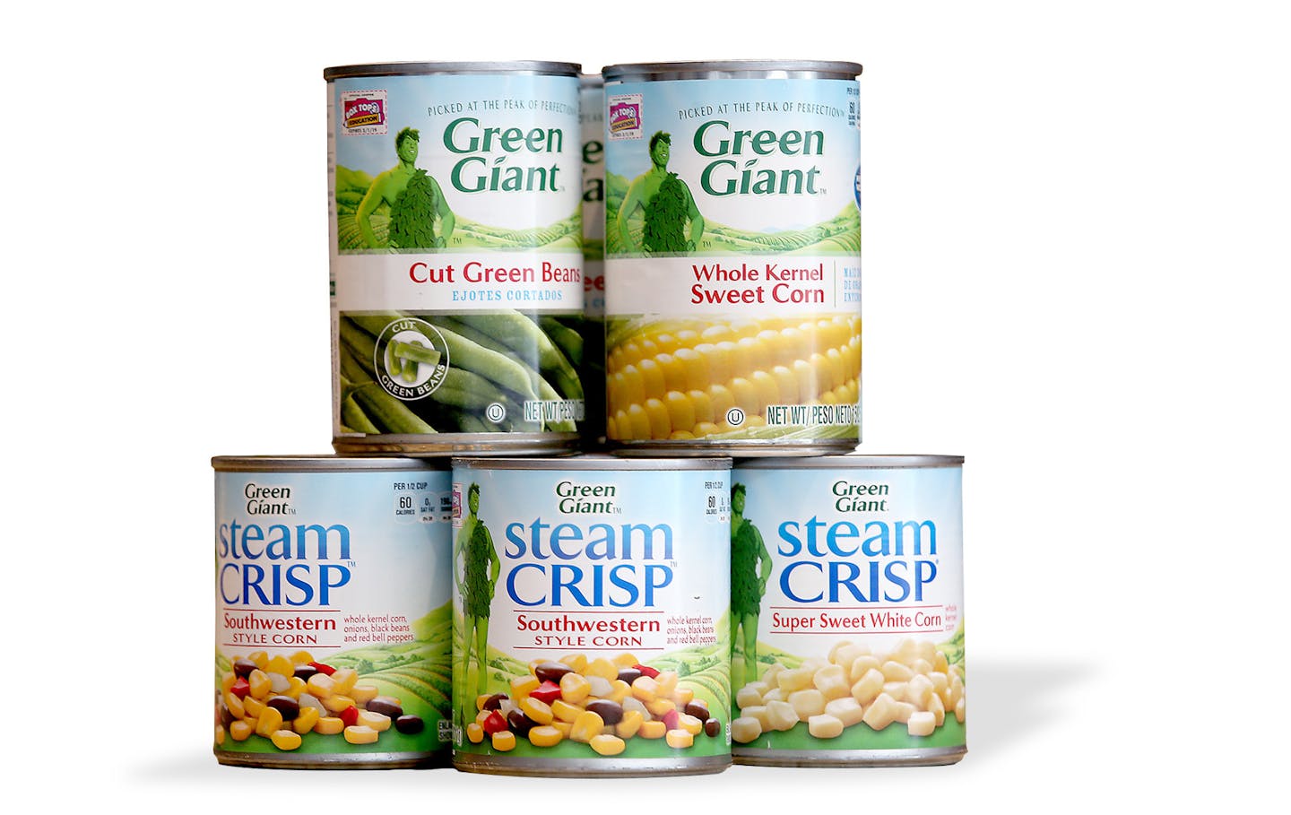 New Green Giant products coming out in May.