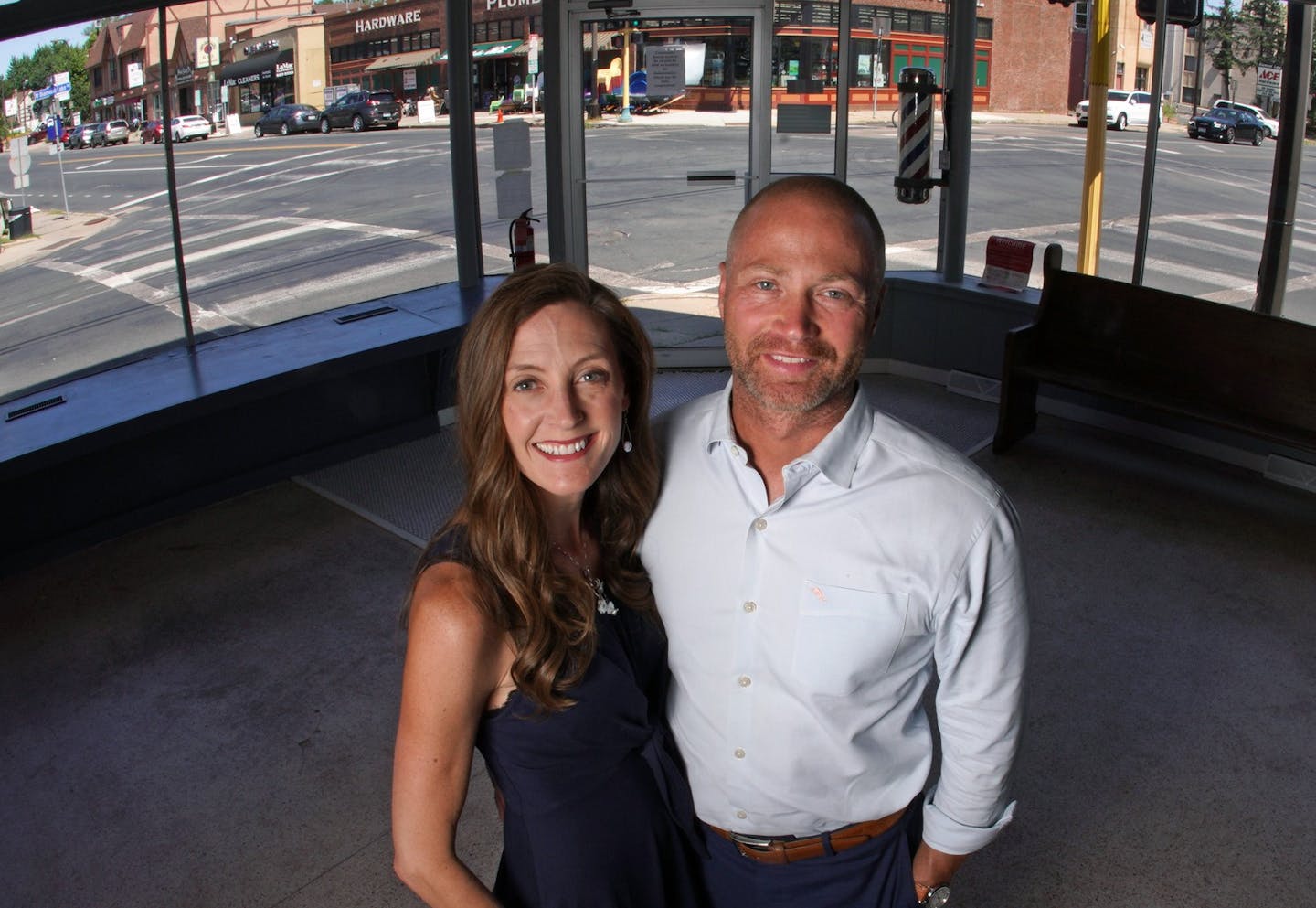 Josh and Sheree Savage have invested in four spaces in south Minneapolis that they offer to the public for free.