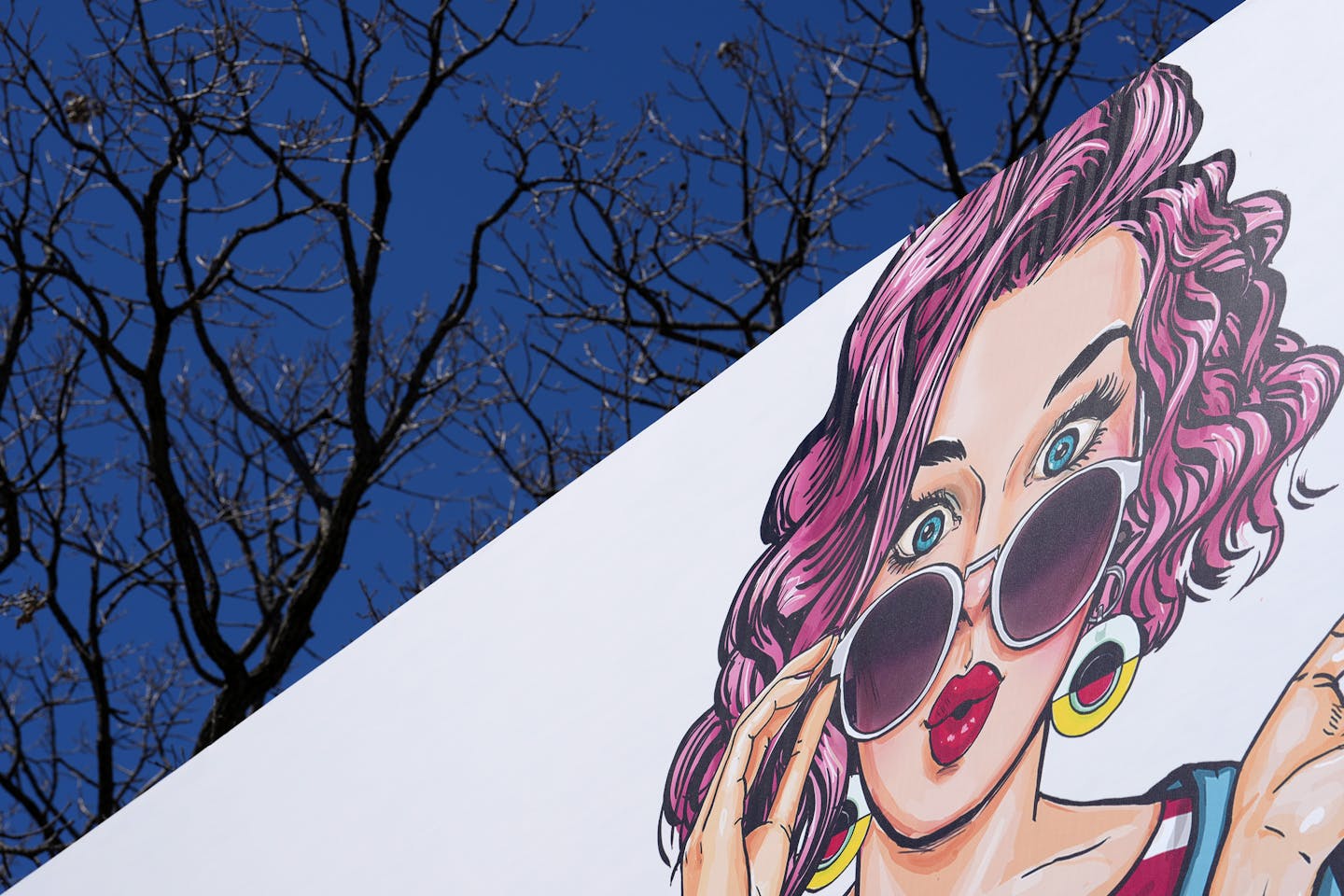 A billboard for Family Pathways Thrift Stores looks out over 125th street Friday, April 5, 2024 in Baldwin Township.