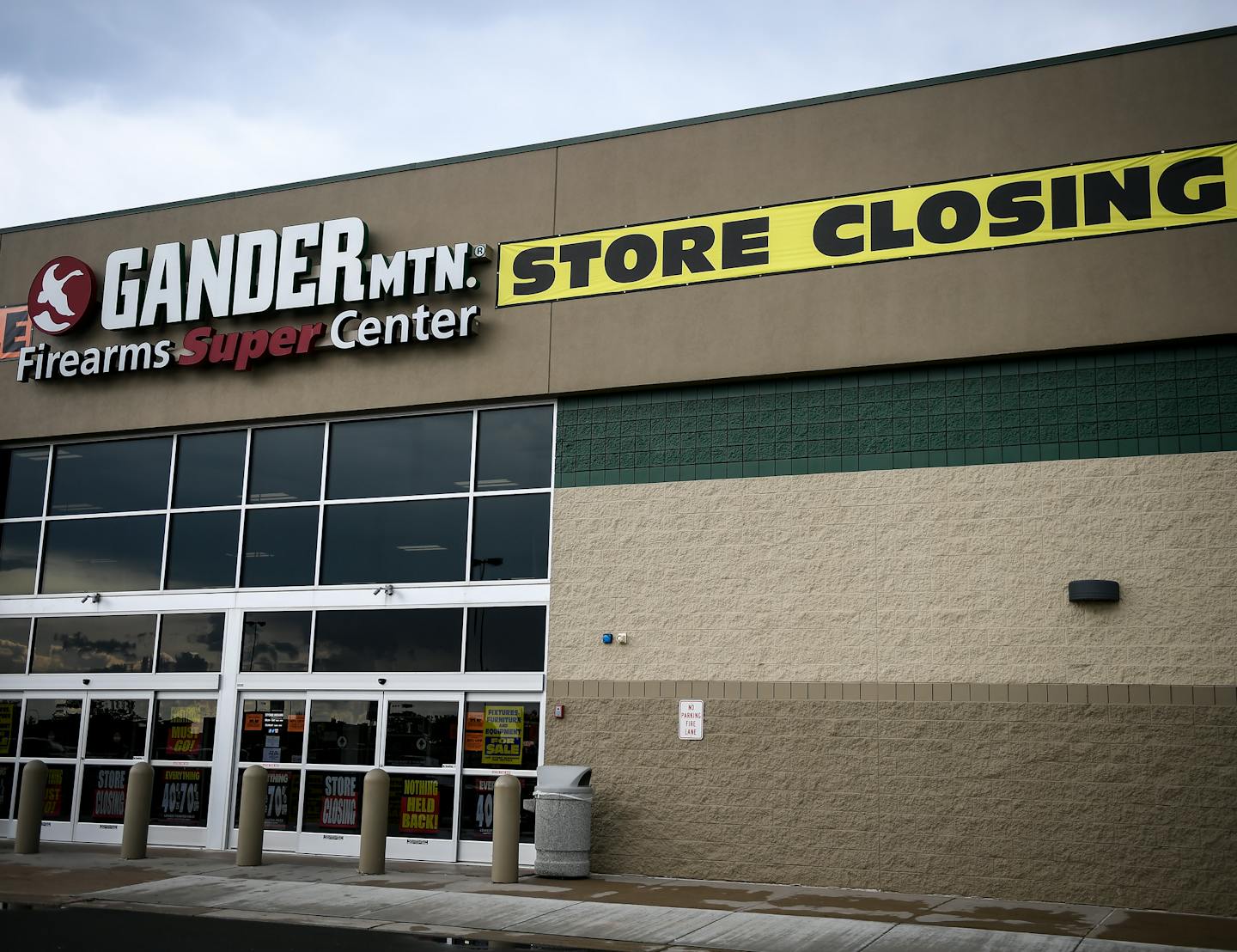 The Rogers Gander Mountain is one of the stores Camping World Holdings is closing. ] AARON LAVINSKY &#xef; aaron.lavinsky@startribune.com Camping World Holdings, which includes Gander Mountain, announced an update of stores expected to remain open. We photograph the Rogers store, which is closing, on Friday, June 30, 2017 in Rogers, Minn.