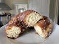The Wednesday-only raised doughnut from Sun Street Breads in Minneapolis