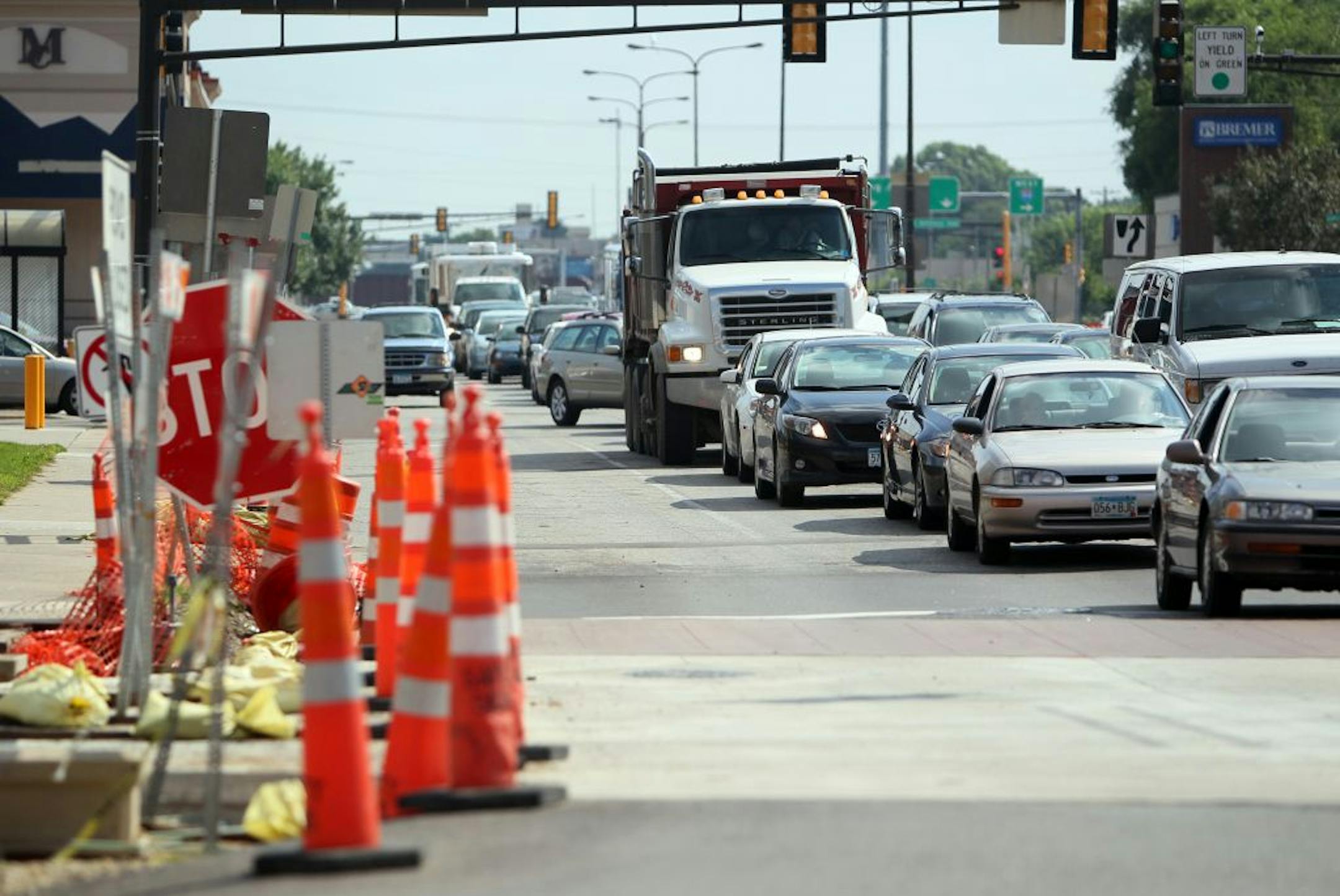 Construction at University and Snelling avenues in St. Paul makes it more necessary than ever to plan your route if you're going to the State Fair.