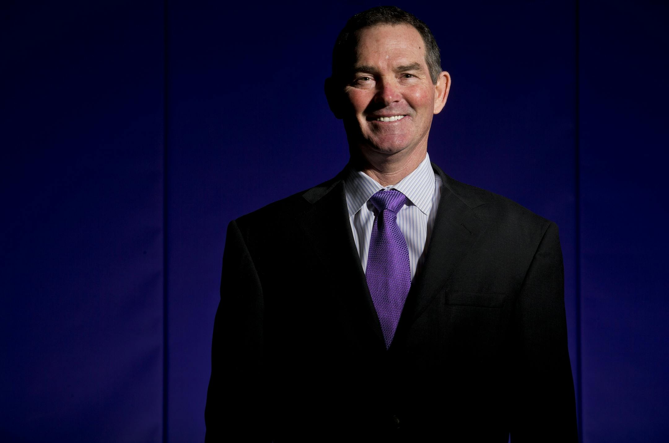 Minnesota Vikings new head coach Mike Zimmer.