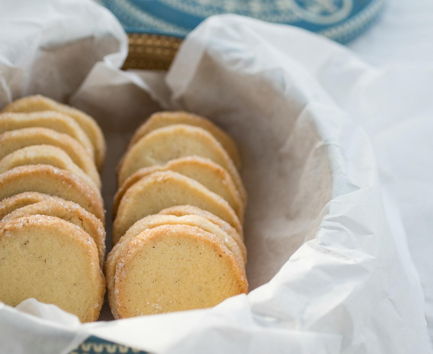 Vanilla Bean Sables from Sarah Keiffer's "Baking for the Holidays." (Chronicle Books, 2021).