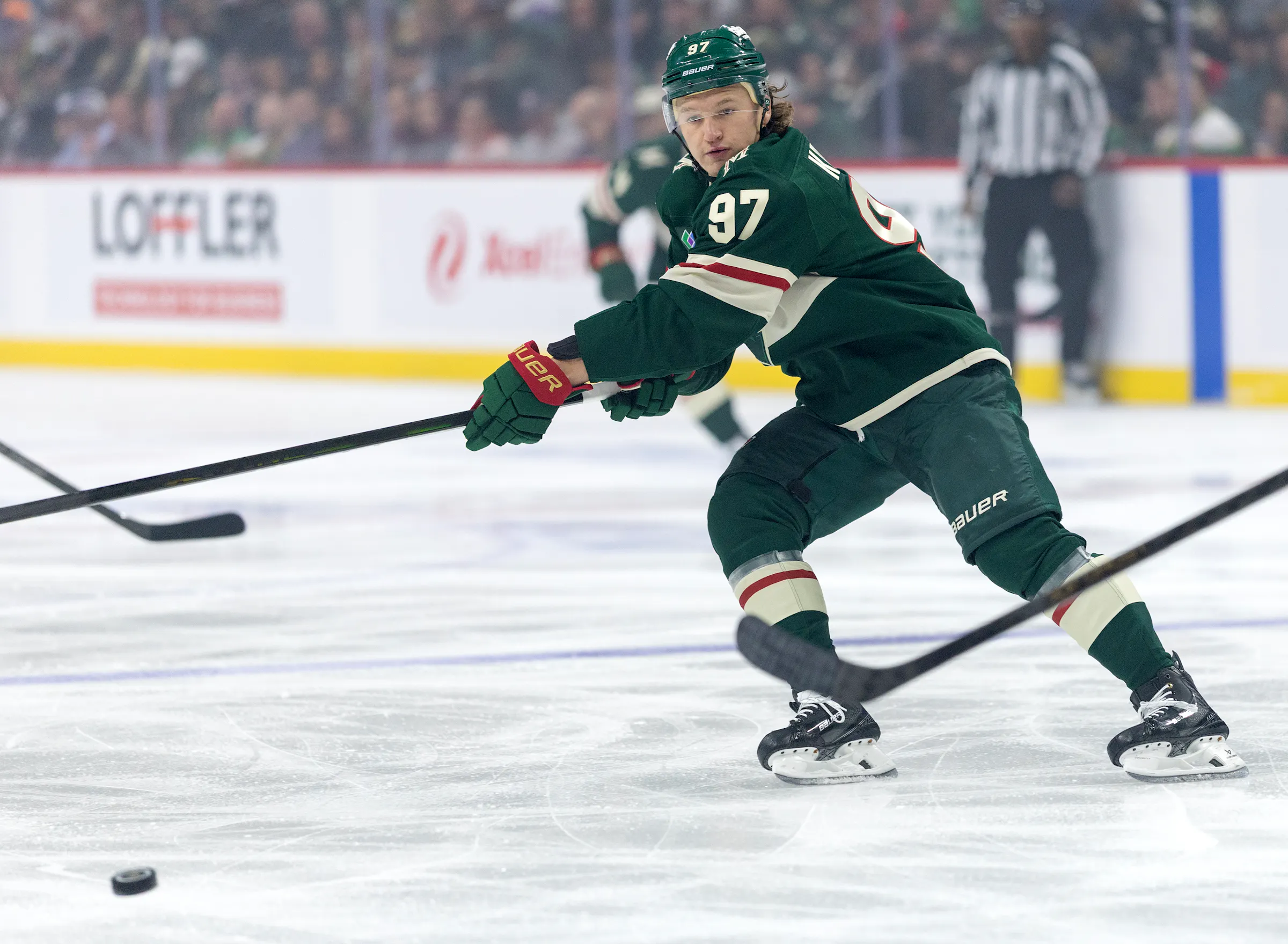 Kirill Kaprizov strikes twice, but injured Wild fall to Jets in Winnipeg