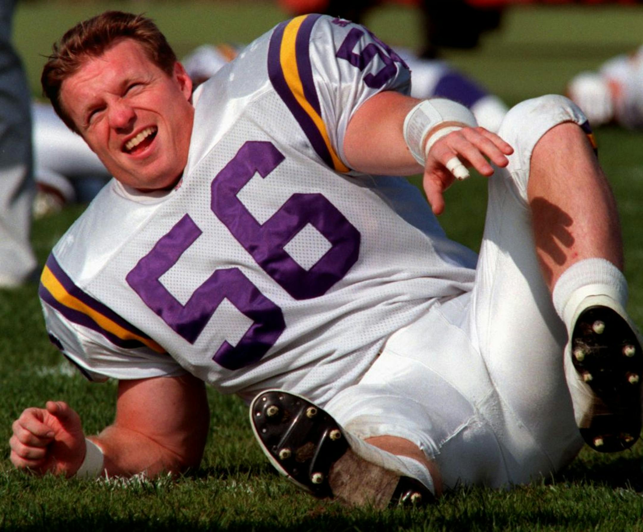 Former Vikings linebacker Pete Bercich has been named head football coach at Hill-Murray.