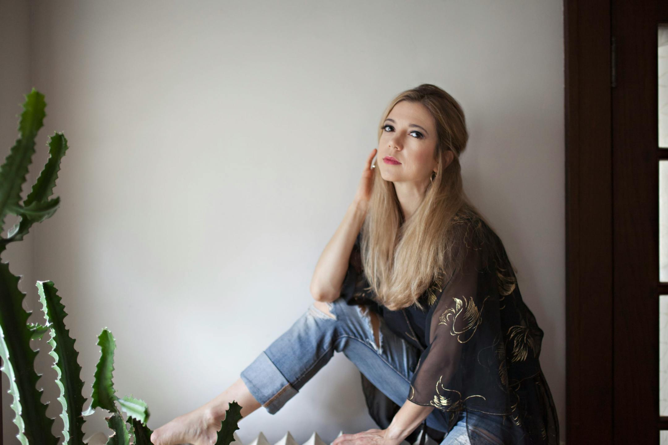 Sarah Morris celebrates the release of her new album "All Mine" at the Turf Club on Friday.