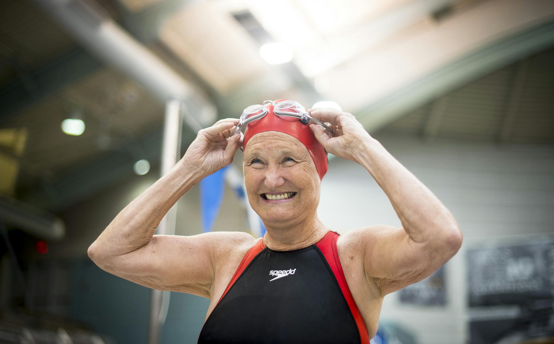 Pat Lillihei, 71, says she found it odd when people expressed surprise that she tried all kinds of different activities.