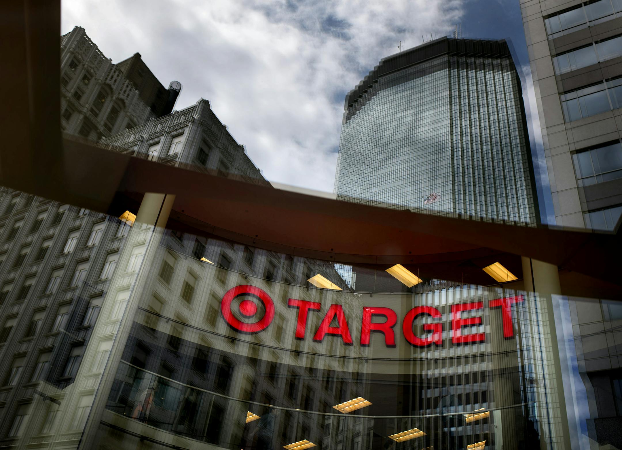 The Nicollet Mall Target store. Target announced Gregg Steinhafel&#x201a;&#xc4;&#xf4;s departure as chairman, president and chief executive officer. ] Monday, May 5, 2014 GLEN STUBBE * gstubbe@startribune.com