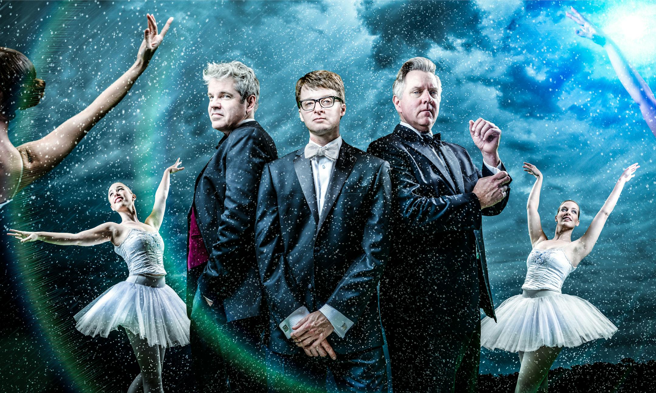 The New Standards, holiday 2014. Provided photo