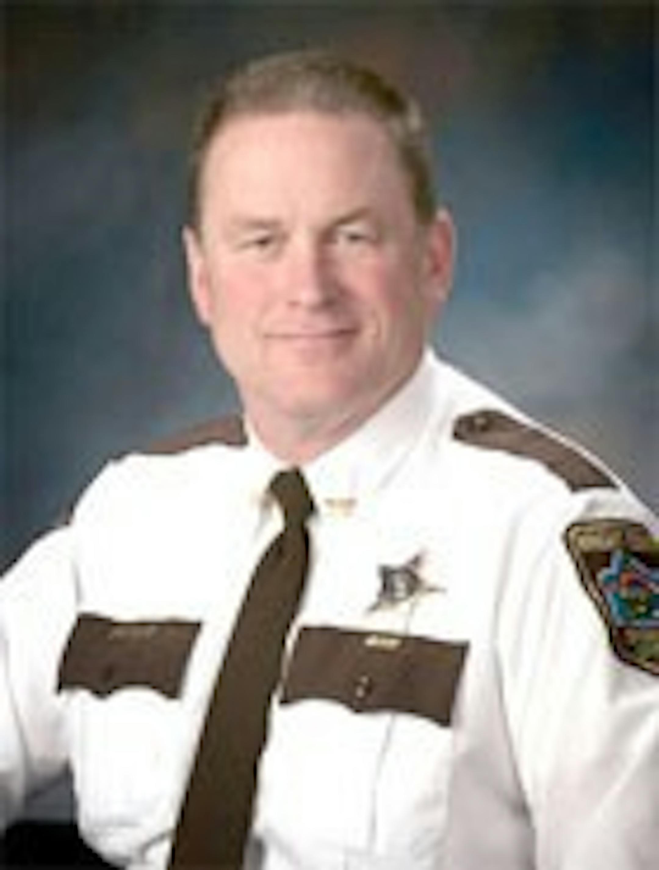 Wright County Sheriff Joe Hagerty
