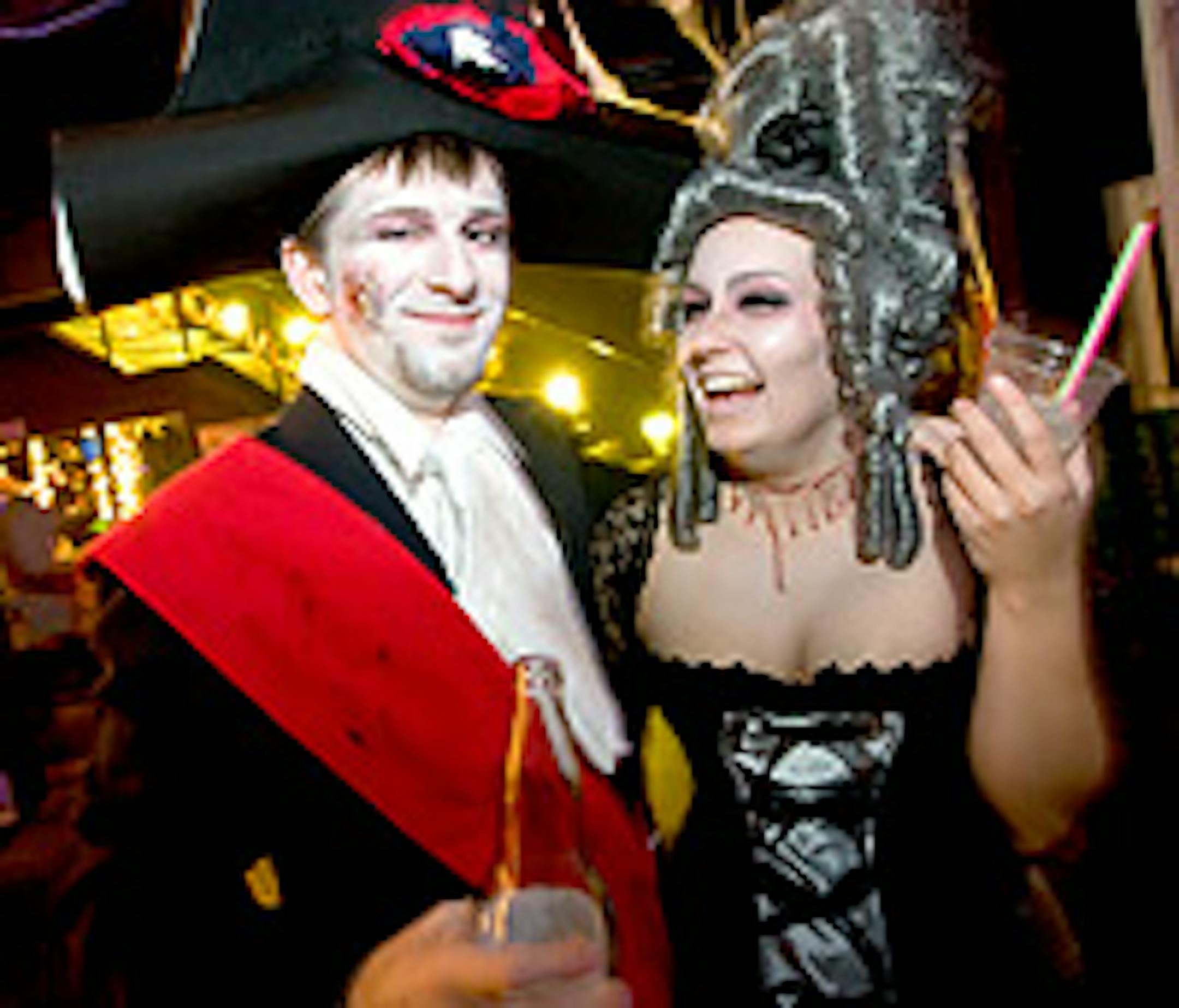 From last year's First Avenue Halloween party.