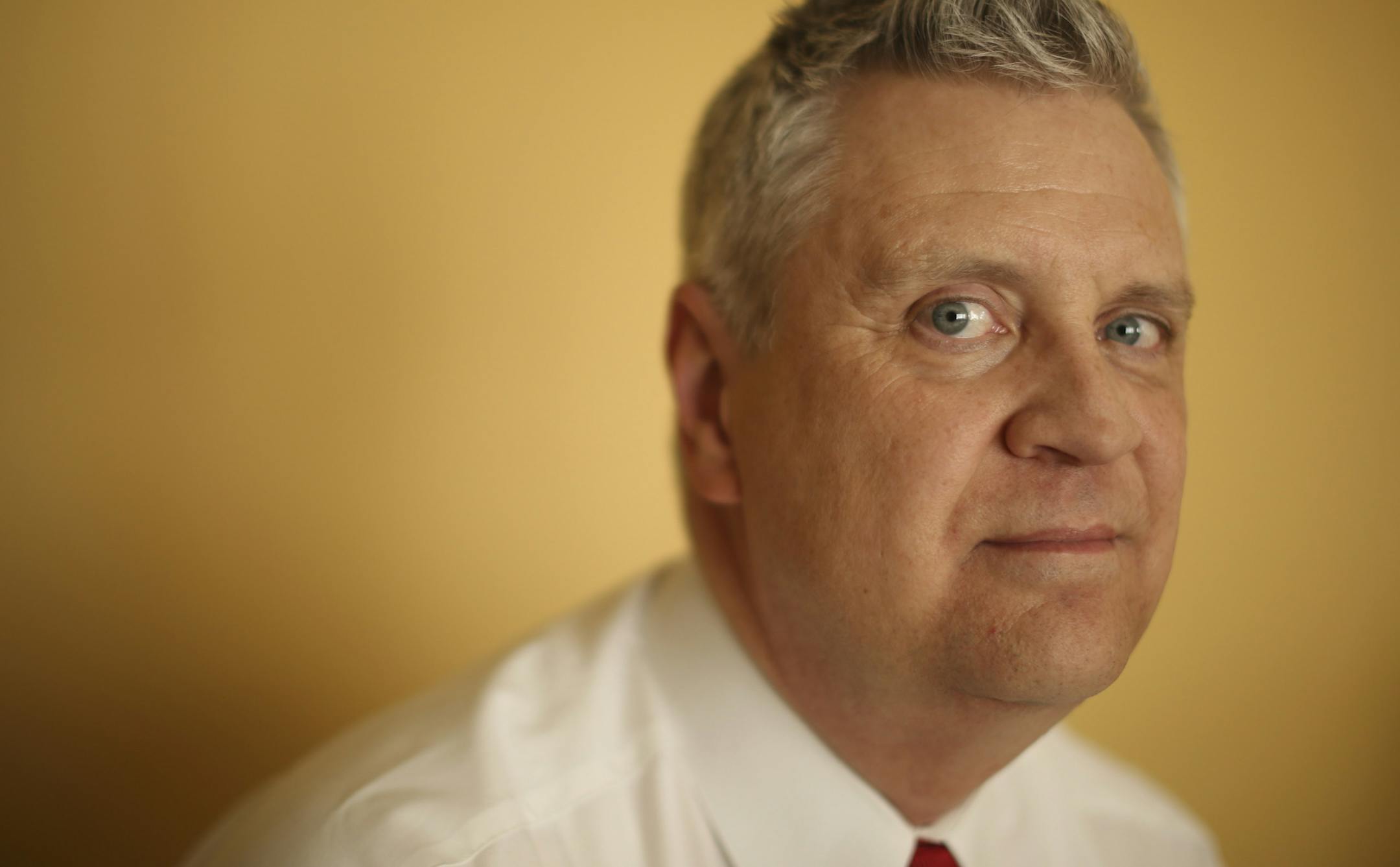 Kevin Vick, the head of Crucible Arms, is opposed to universal background checks for guns. Crucible Arms is a business that helps people get gun training and information for firearm purchasing. Kevin Vick at home Tuesday afternoon, March 12, 2013 in Lakeville, Minn. ] JEFF WHEELER ‚Ä¢ jeff.wheeler@startribune.com