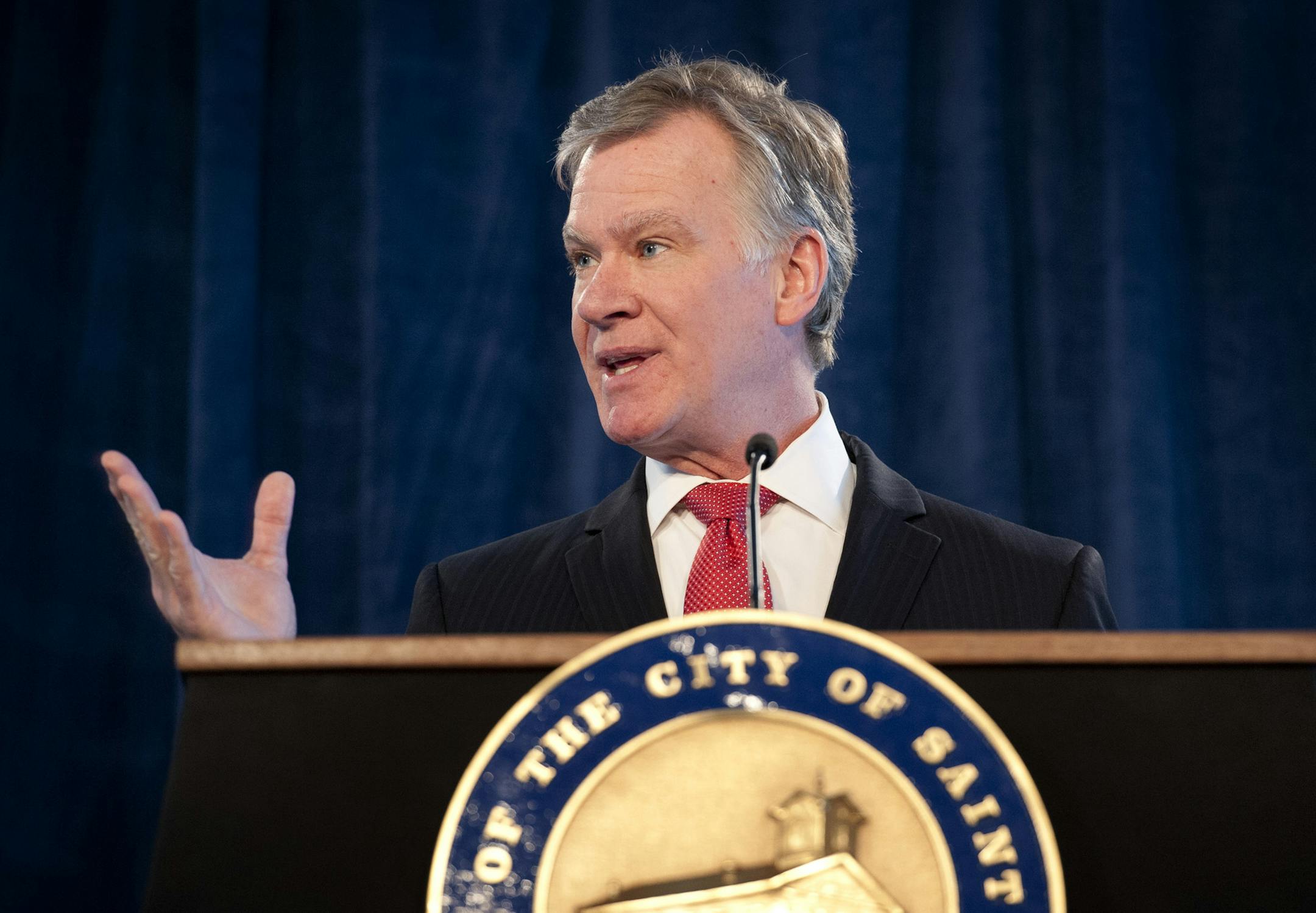 St. Paul Mayor Chris Coleman