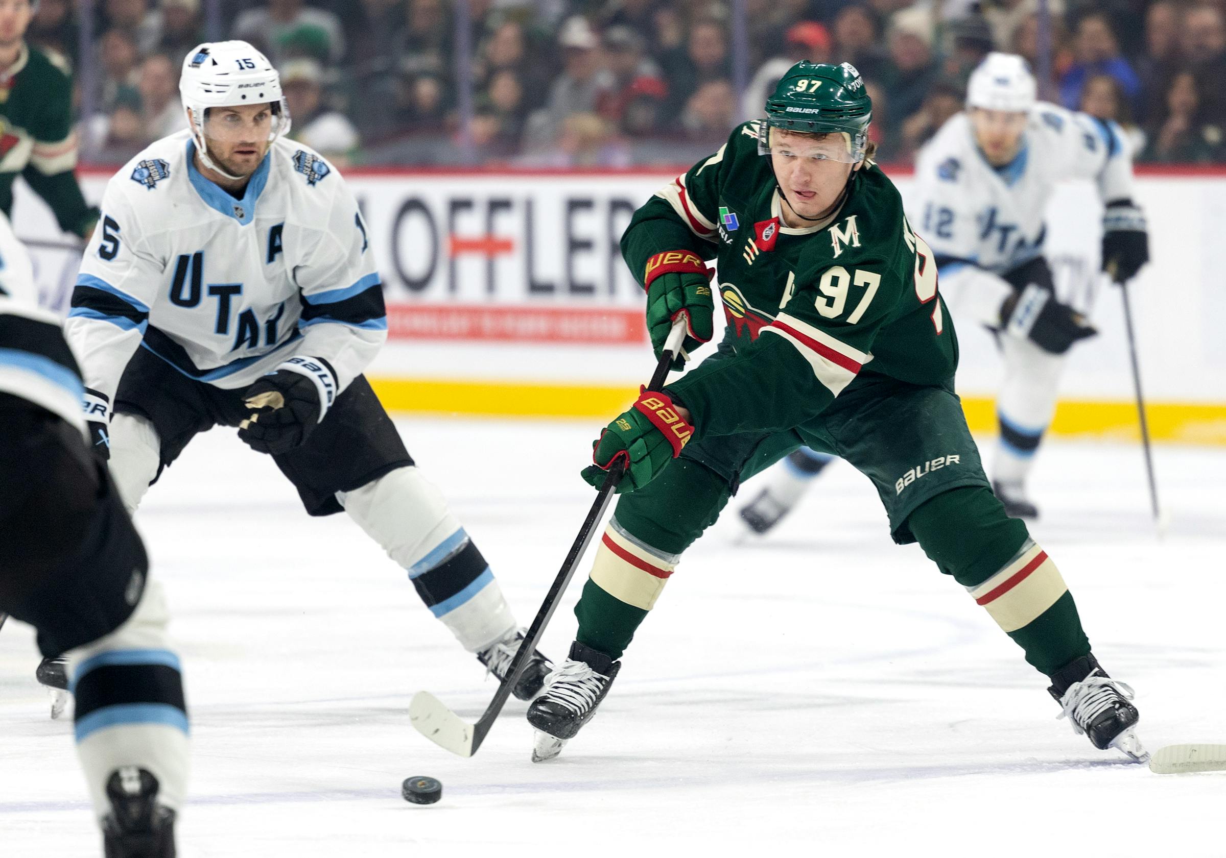 Kaprizov one of five players to watch at Wild training camp