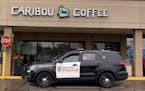 Police are investigating an armed robbery Wednesday morning at a Caribou Coffee in St. Paul's Highland Park neighborhood.