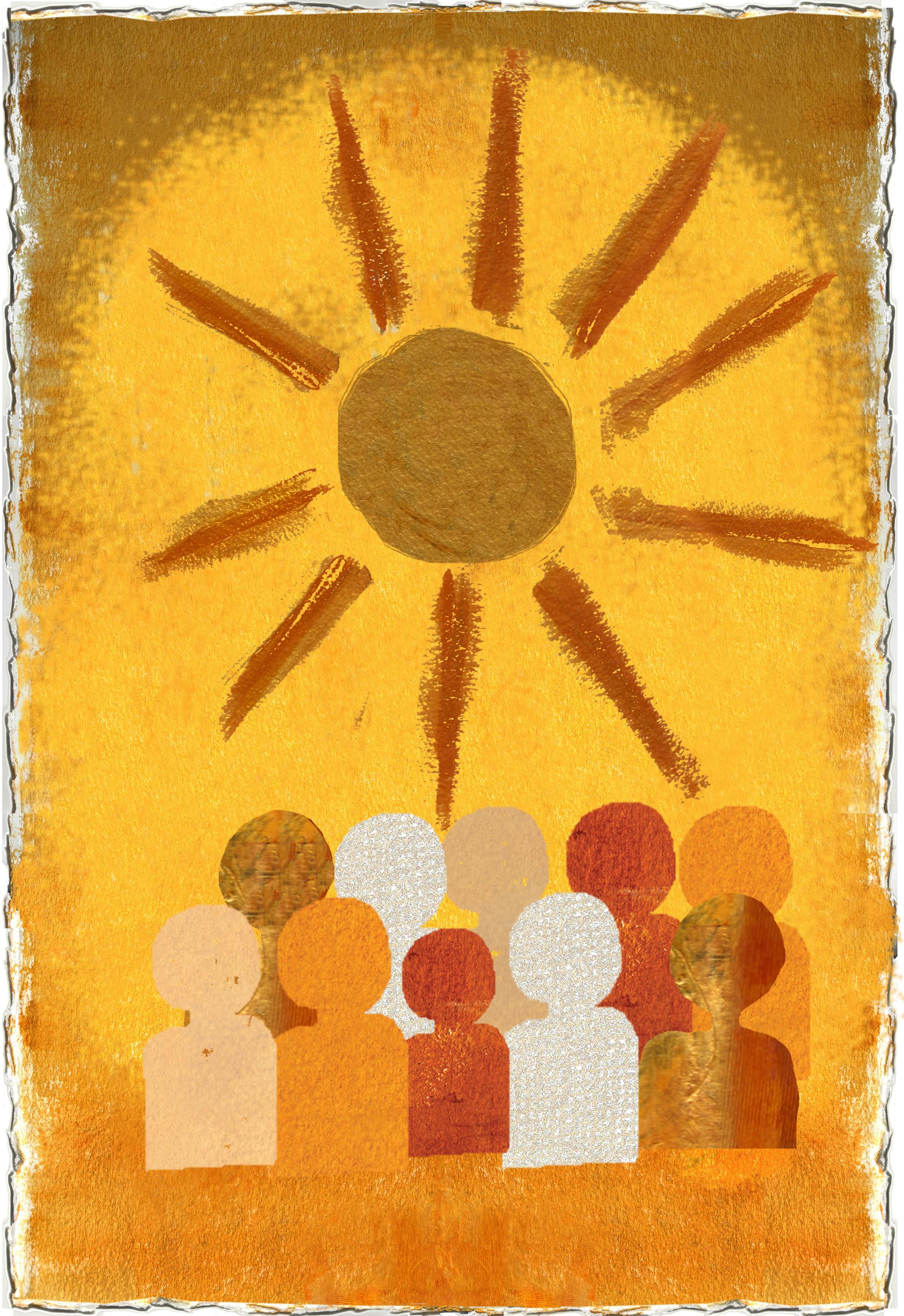 LAURIE HARKER � lharker@startribune.com ... illustration for atheists in the limelight. march 2008