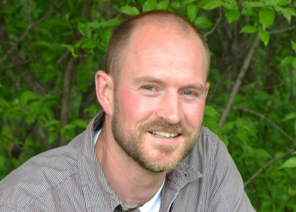 Cory Netland, area wildife supervisor in New London for the Minnesota Department of Natural Resources.