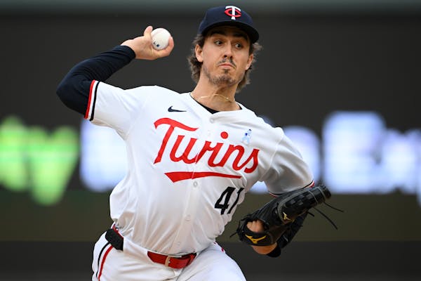 Joe Ryan is scheduled to start for the Twins on Tuesday night in Phoenix.