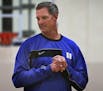 Christian Laettner was introduced to the young athletes. ] JIM GEHRZ &#x2022; james.gehrz@startribune.com / Plymouth, MN / March 21, 2015 /9:00 AM &#x