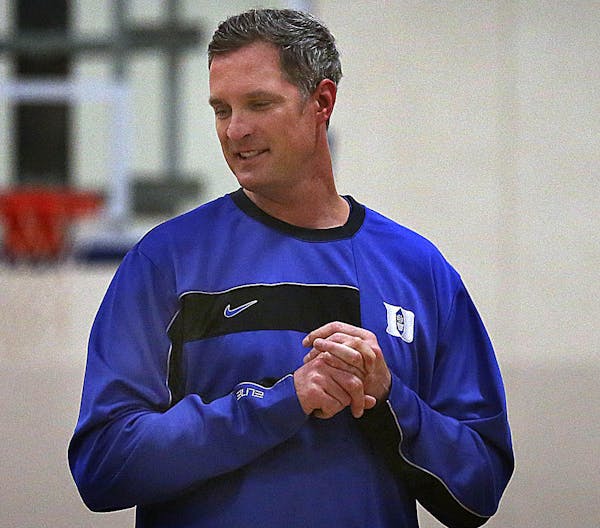 Christian Laettner was introduced to the young athletes. ] JIM GEHRZ &#x2022; james.gehrz@startribune.com / Plymouth, MN / March 21, 2015 /9:00 AM &#x