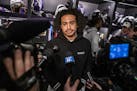 Minnesota Vikings' Eric Kendricks addressed questions about the end of the season.