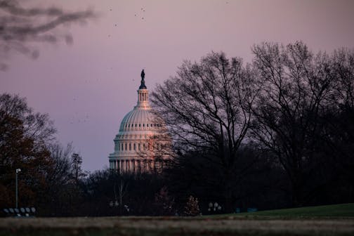 The Capitol in Washington, Dec. 15, 2019